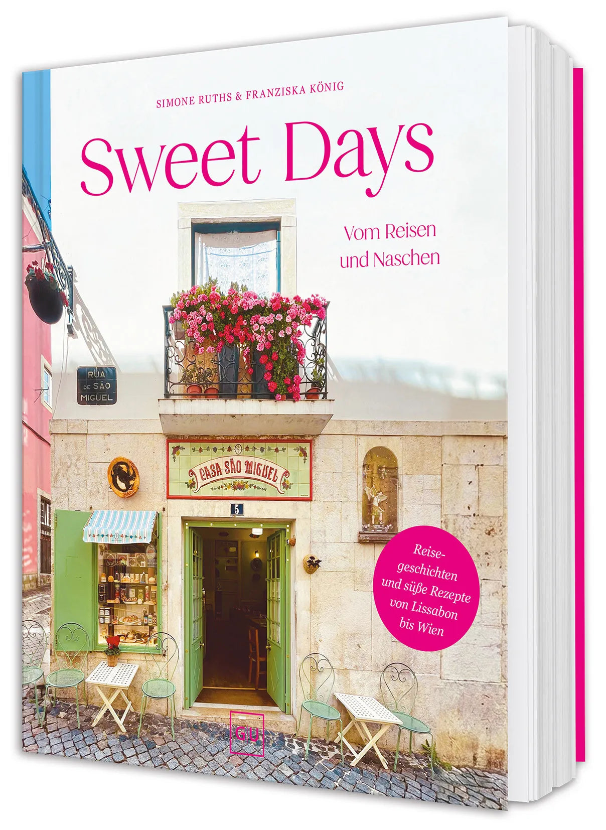 Cover: SWEET DAYS (Hardcover) von Simone Ruths