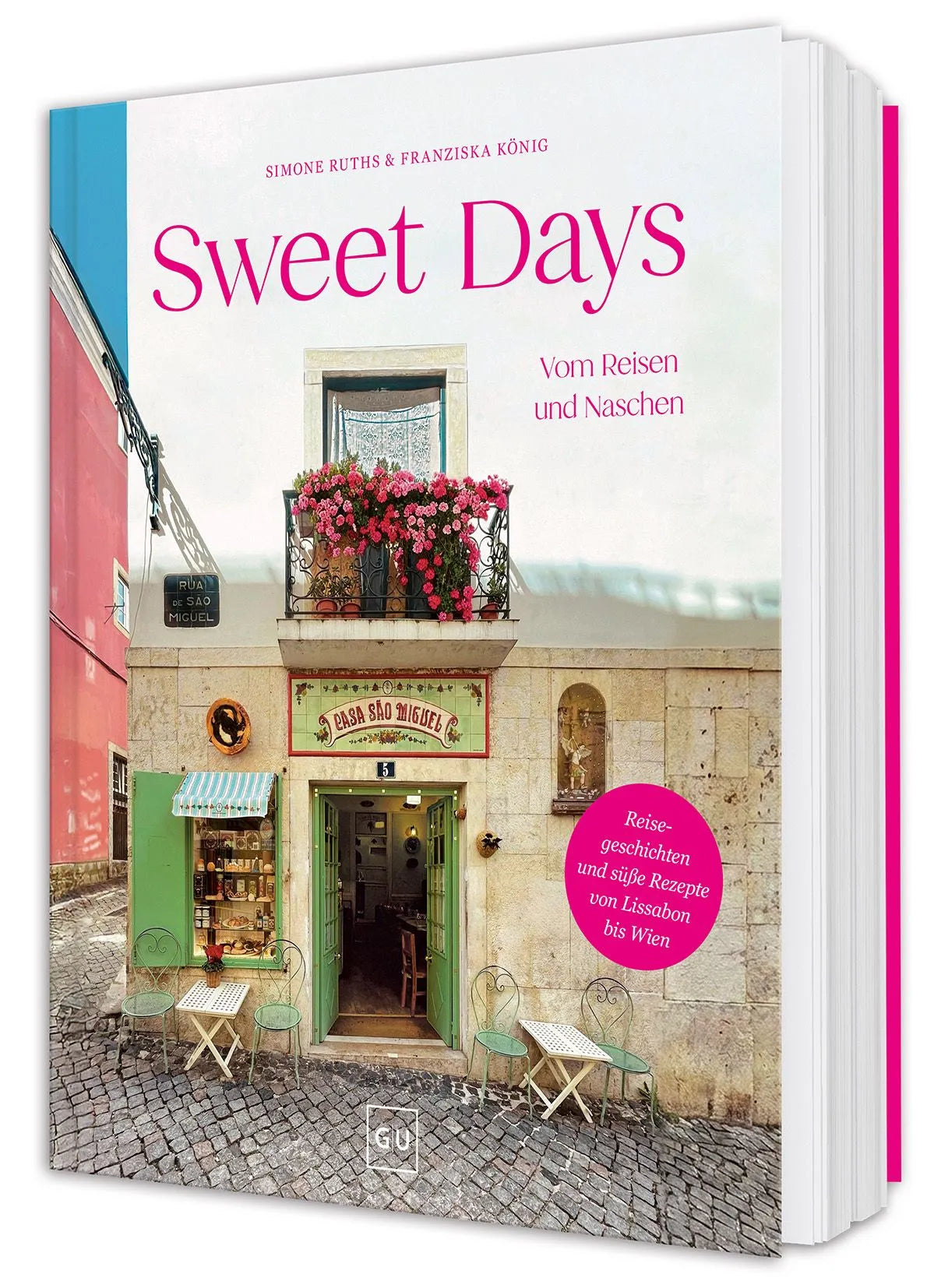 Cover: SWEET DAYS (Hardcover) von Simone Ruths