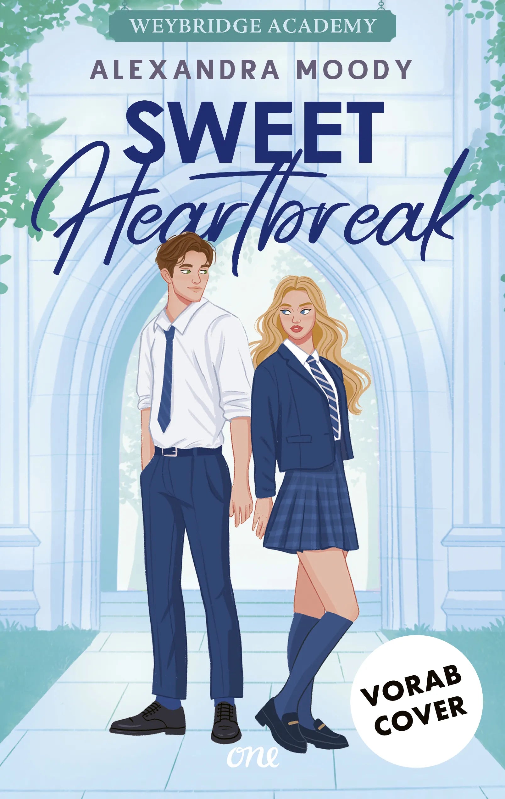 Cover: Sweet Heartbreak (Paperback) von Alexandra Moody