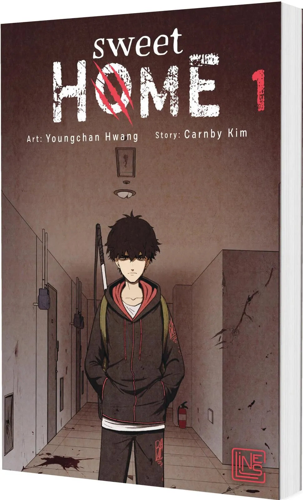 Cover: Sweet Home 1 (Taschenbuch) von Carnby Kim