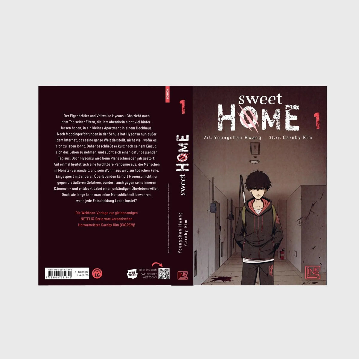 Detailansicht: Sweet Home 1 (Taschenbuch)