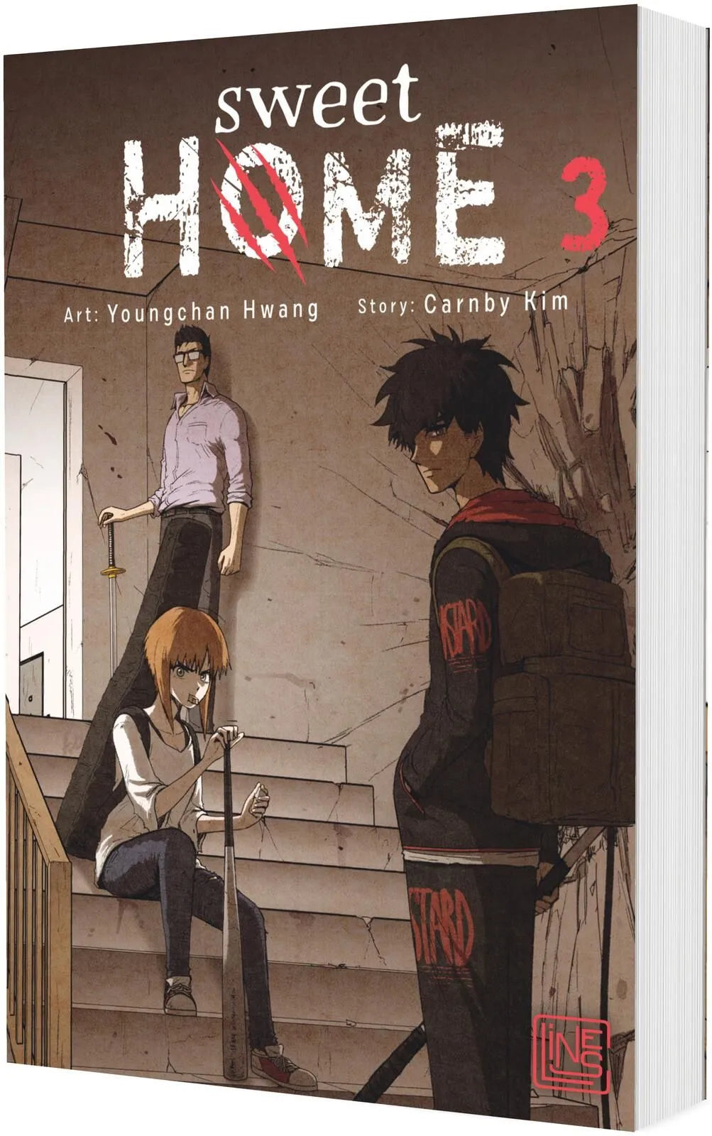 Cover: Sweet Home 3 (Taschenbuch) von Carnby Kim