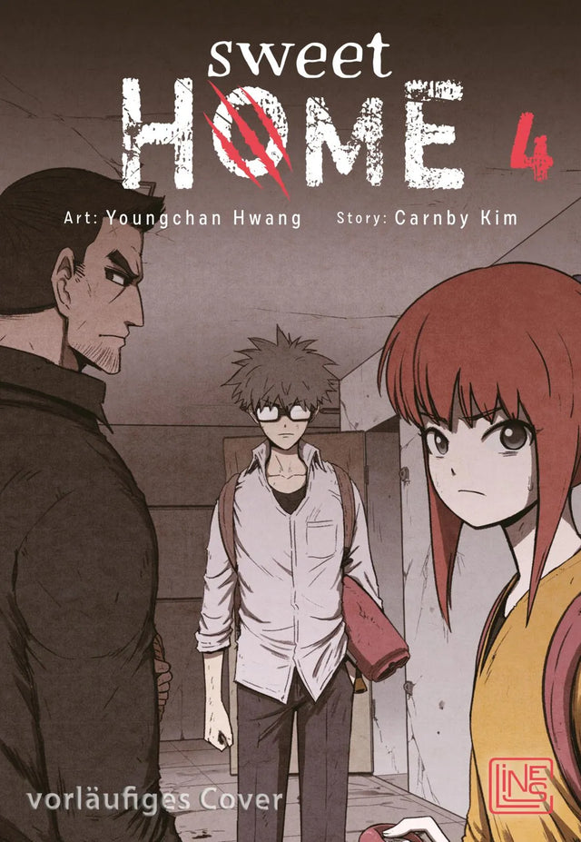 Cover: Sweet Home 4 (Taschenbuch) von Carnby Kim
