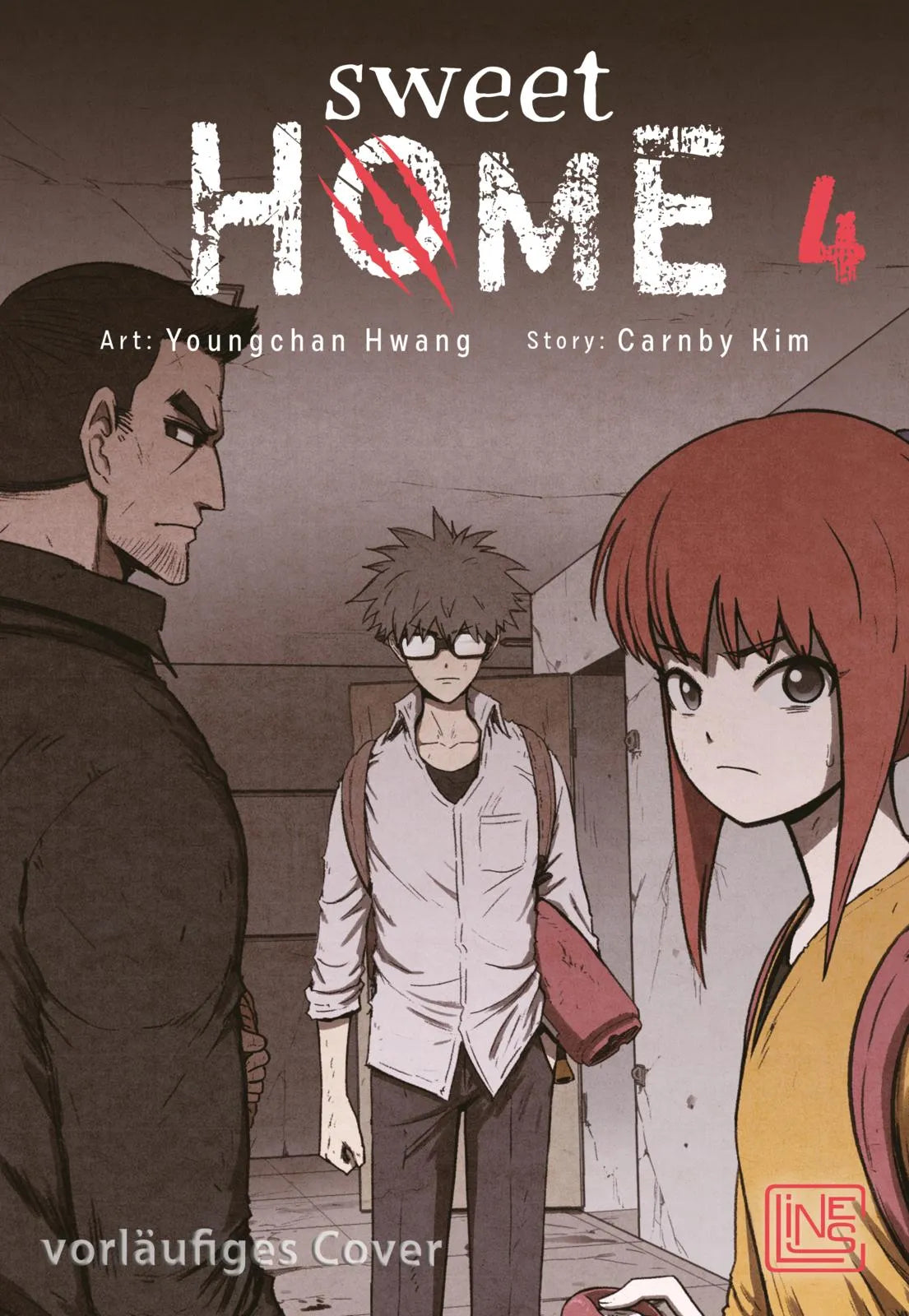 Cover: Sweet Home 4 (Taschenbuch) von Carnby Kim