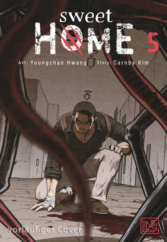 Cover: Sweet Home 5 (Taschenbuch) von Carnby Kim
