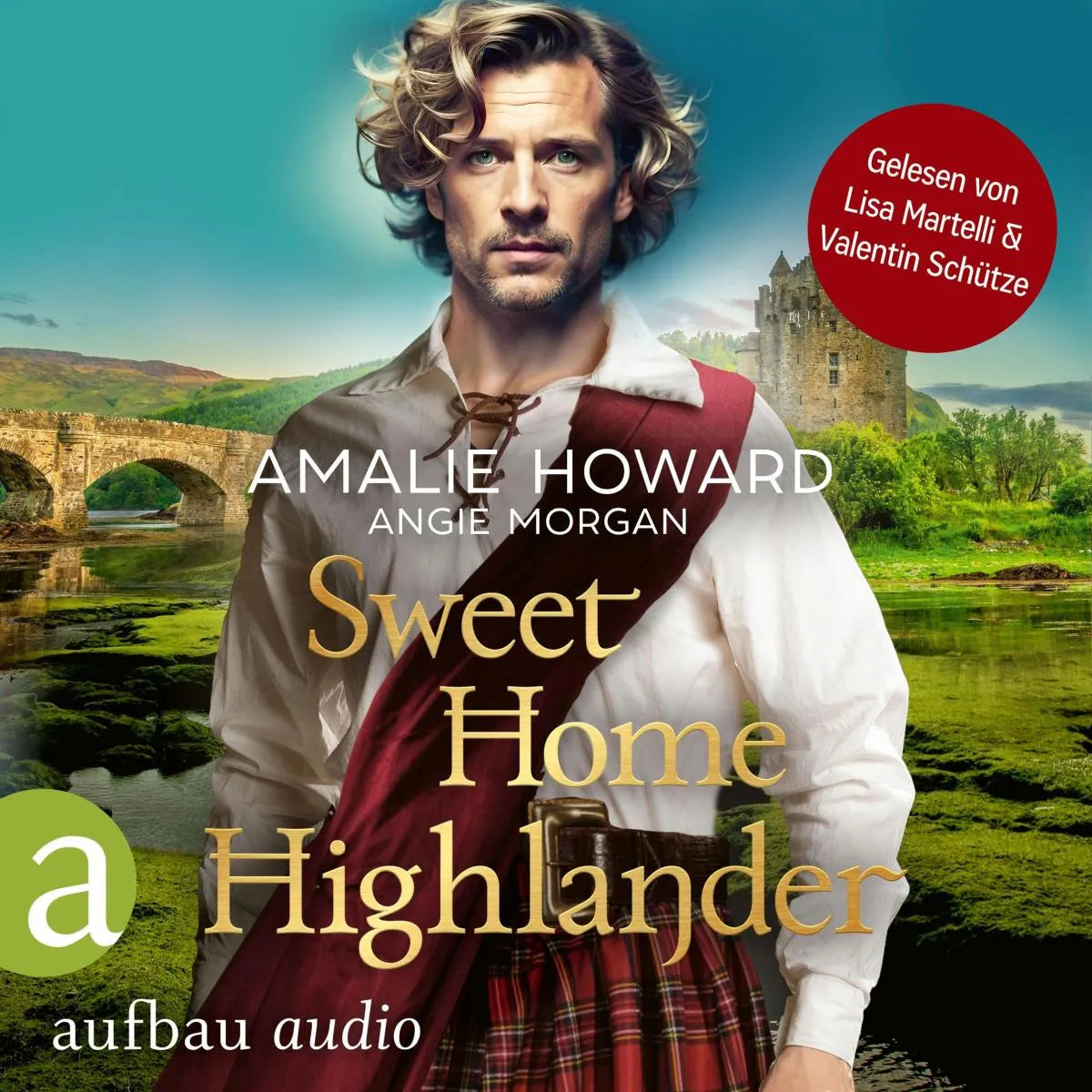 Cover: Sweet Home Highlander (Hörbuch Download) von Amalie Howard