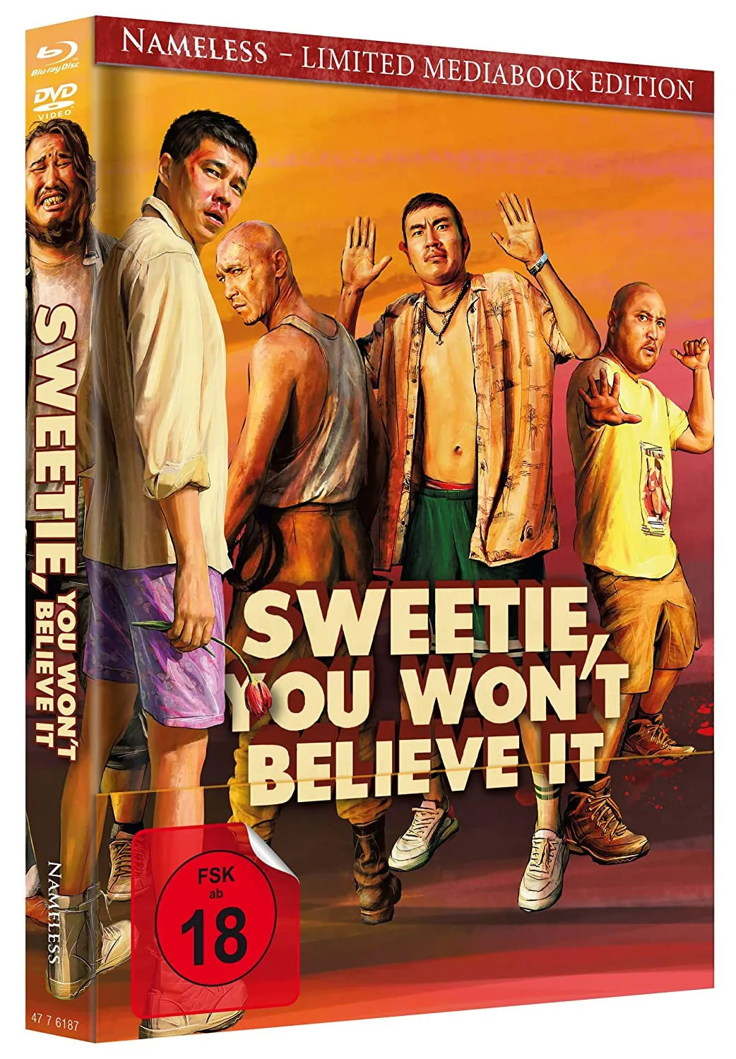 Sweetie, you won't believe it - Blu-ray Disc