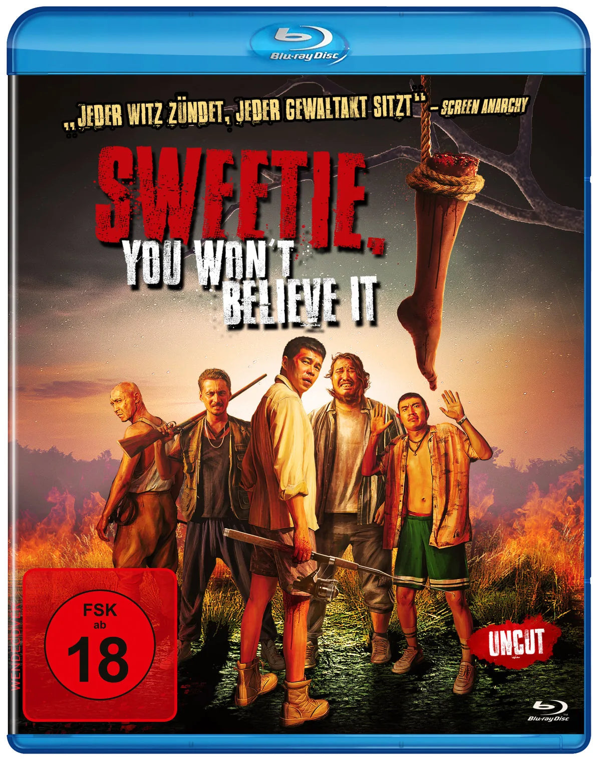 Sweetie, you won't believe it - Blu-ray Disc