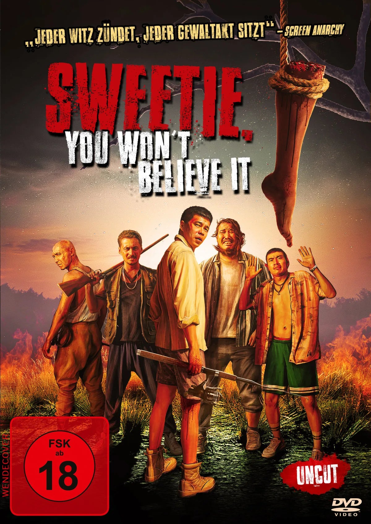 Sweetie, you won't believe it - DVD