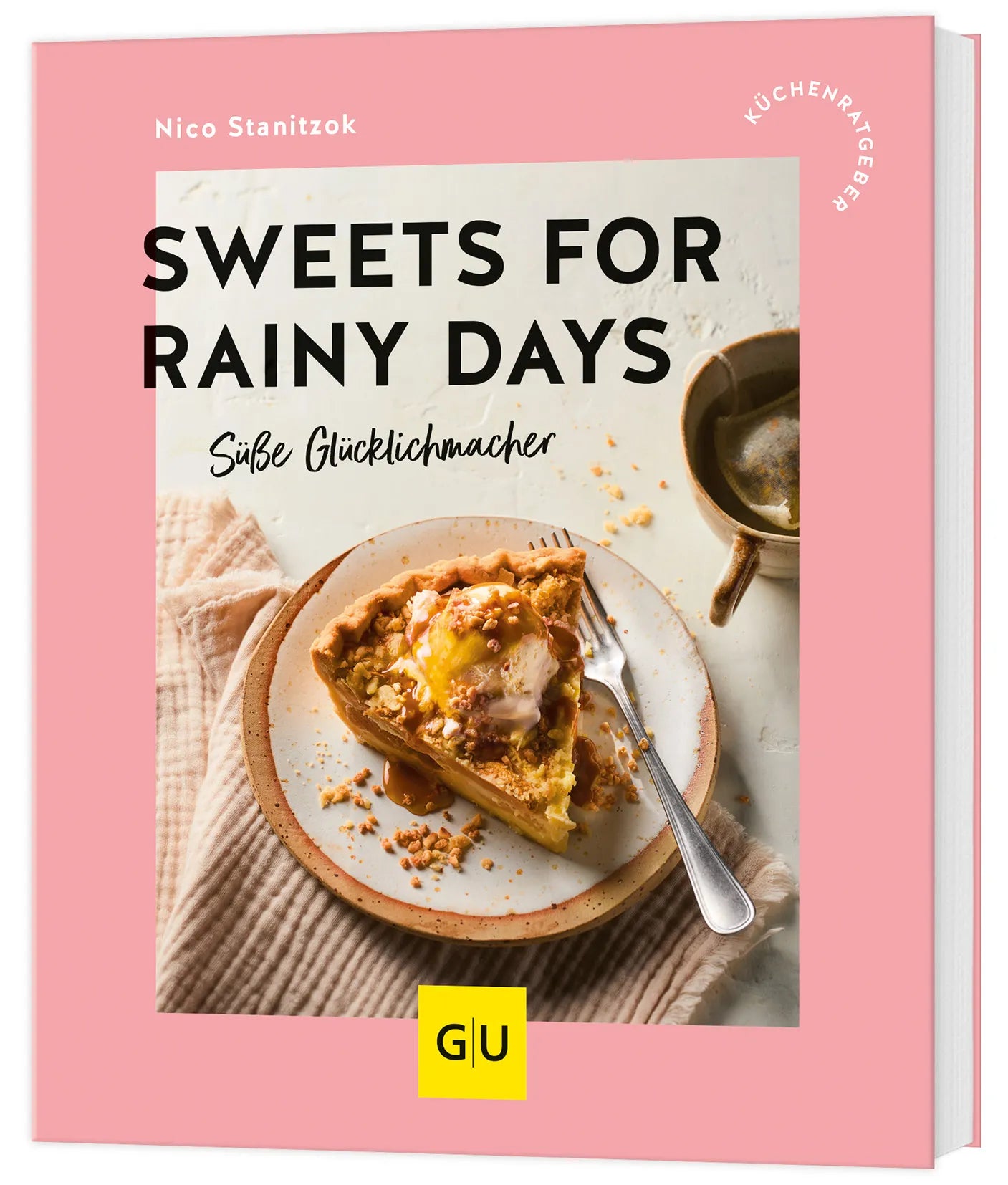 Buchcover von 'Sweets for rainy days' - Taschenbuch von Nico Stanitzok