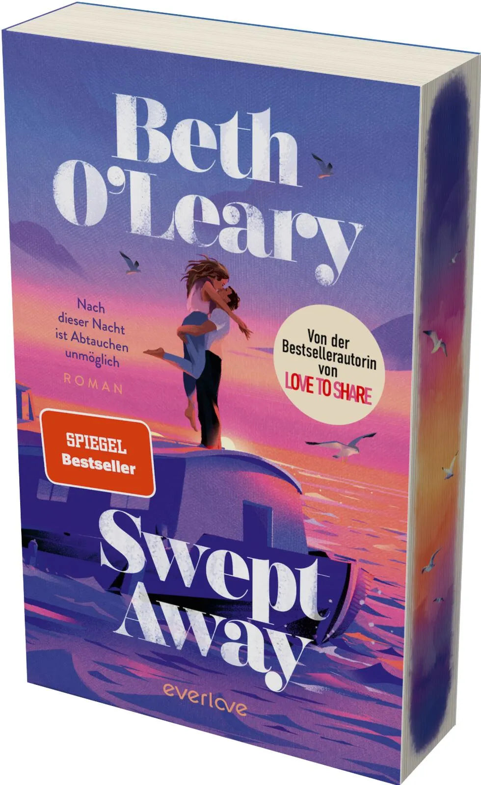 Cover: Swept away – Nach dieser Nacht ist Abtauchen unmöglich (Paperback) von Beth O’Leary