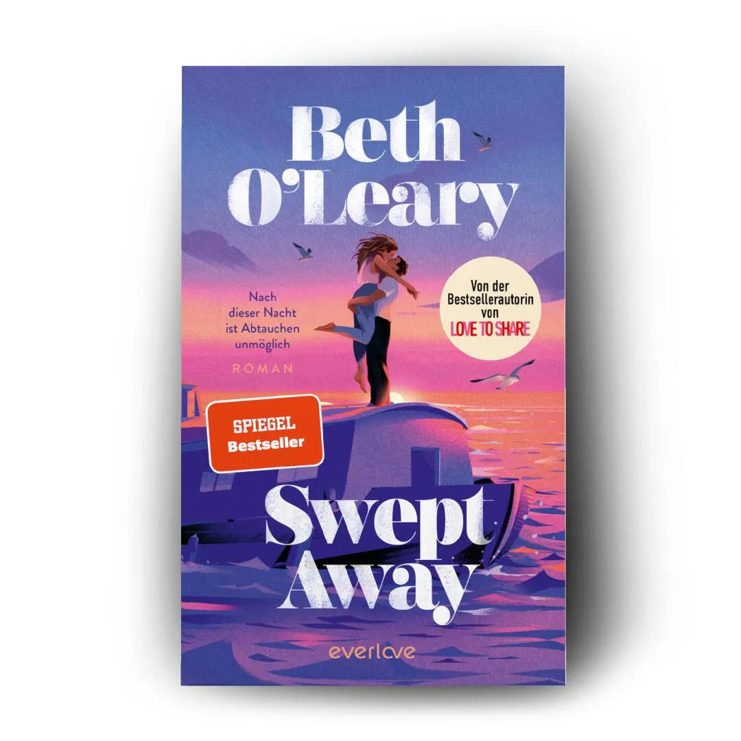 Detailansicht: Swept away – Nach dieser Nacht ist Abtauchen unmöglich (Paperback)