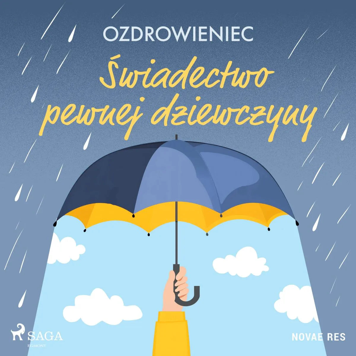 Cover: Świadectwo pewnej dziewczyny (Hörbuch Download) von Ozdrowieniec