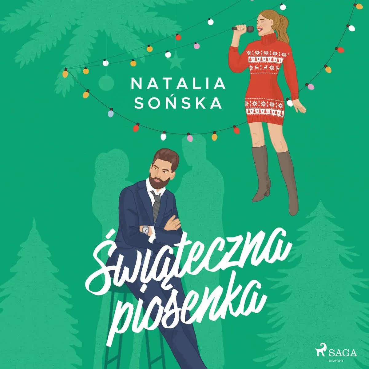 Cover: Świąteczna piosenka (Hörbuch Download) von Natalia Sonska