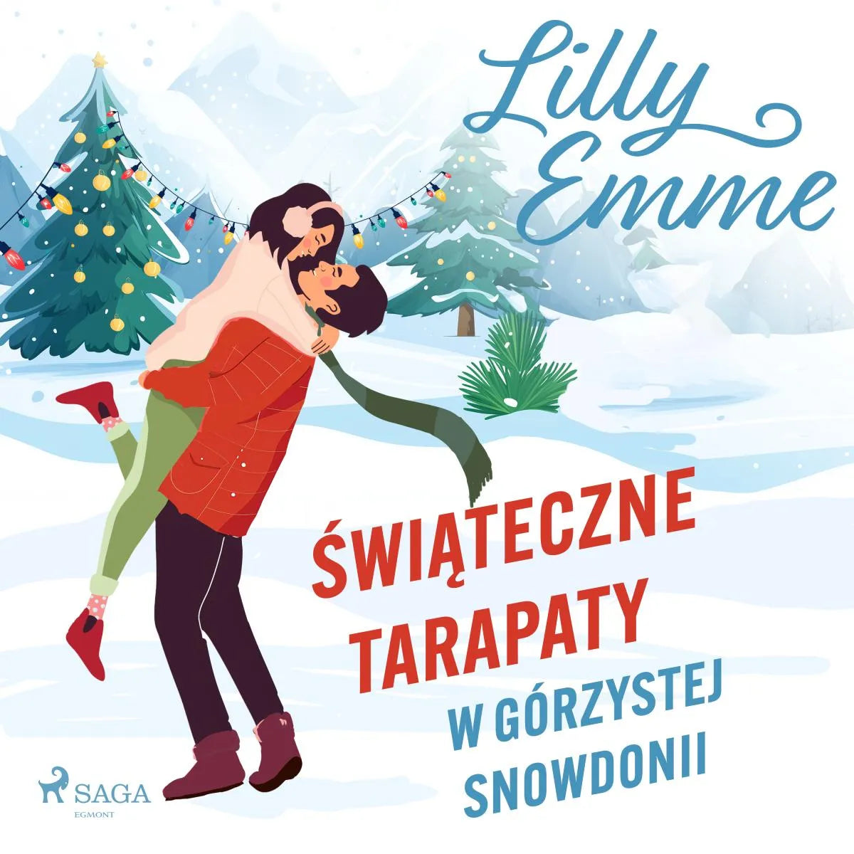 Cover: Świąteczne tarapaty w górzystej Snowdonii (Hörbuch Download) von Lilly Emme