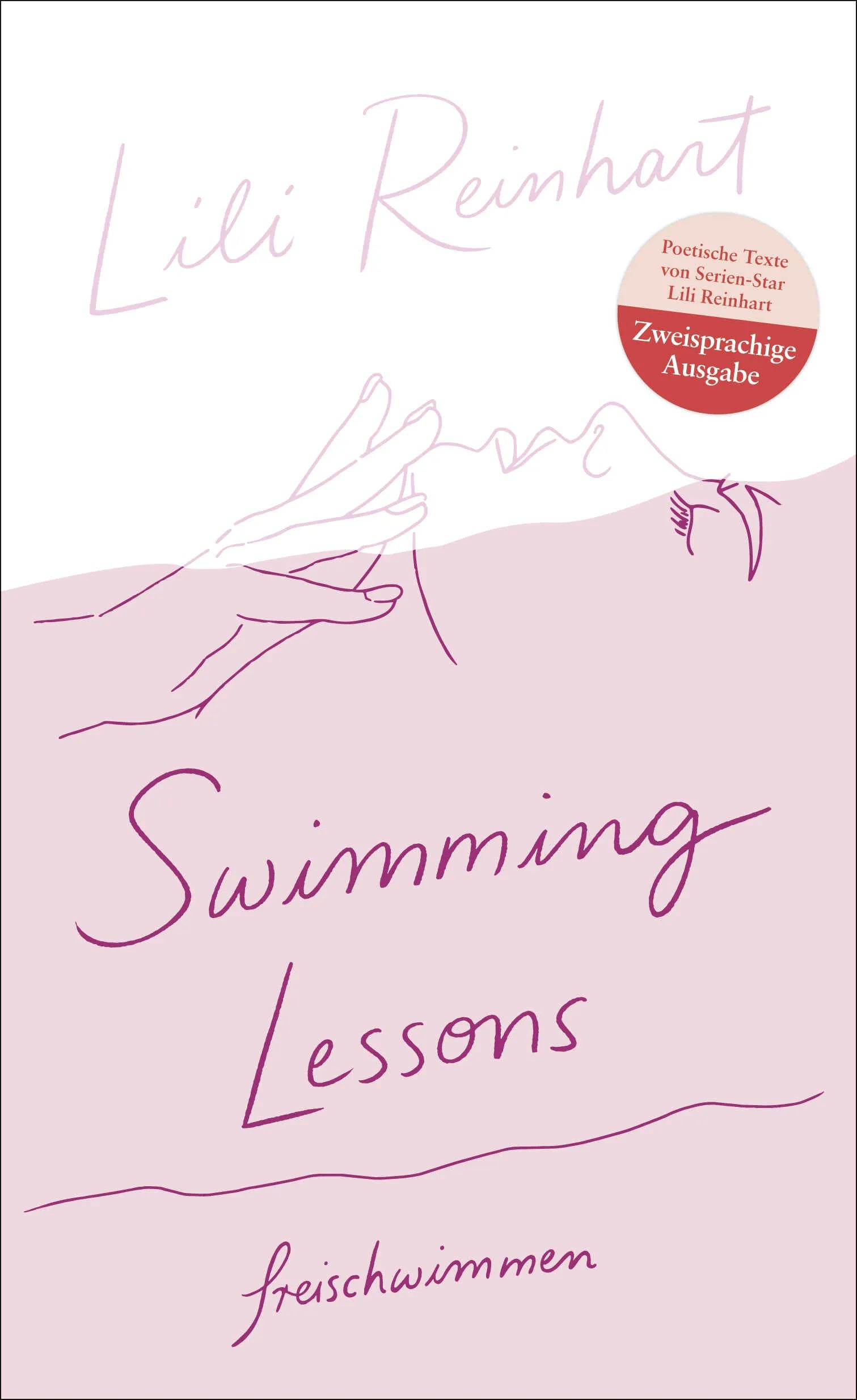 Buchcover von 'Swimming Lessons – freischwimmen' - Gebundene Ausgabe von Lili Reinhart