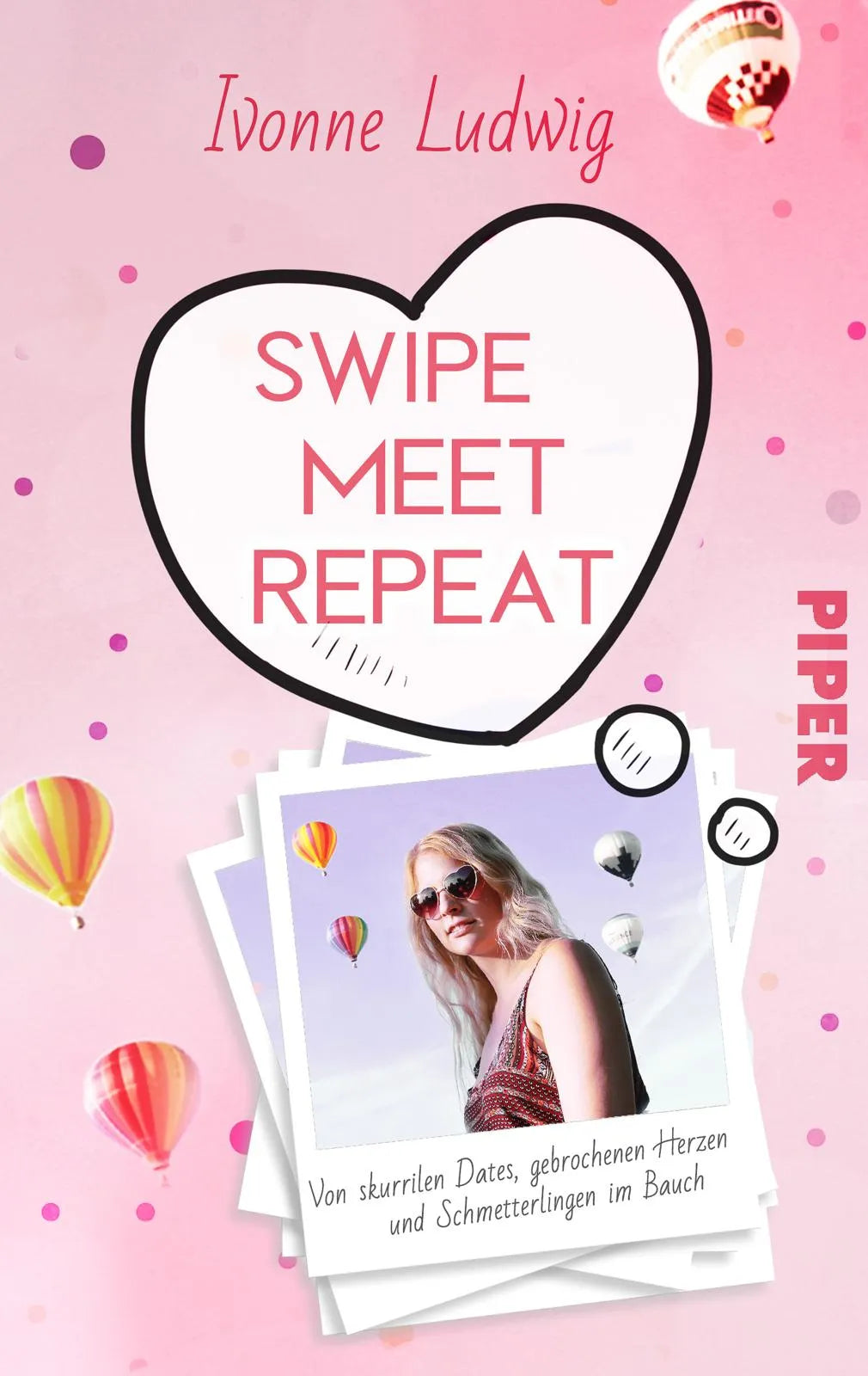 Buchcover von 'Swipe. Meet. Repeat.' - Taschenbuch von Ivonne Ludwig