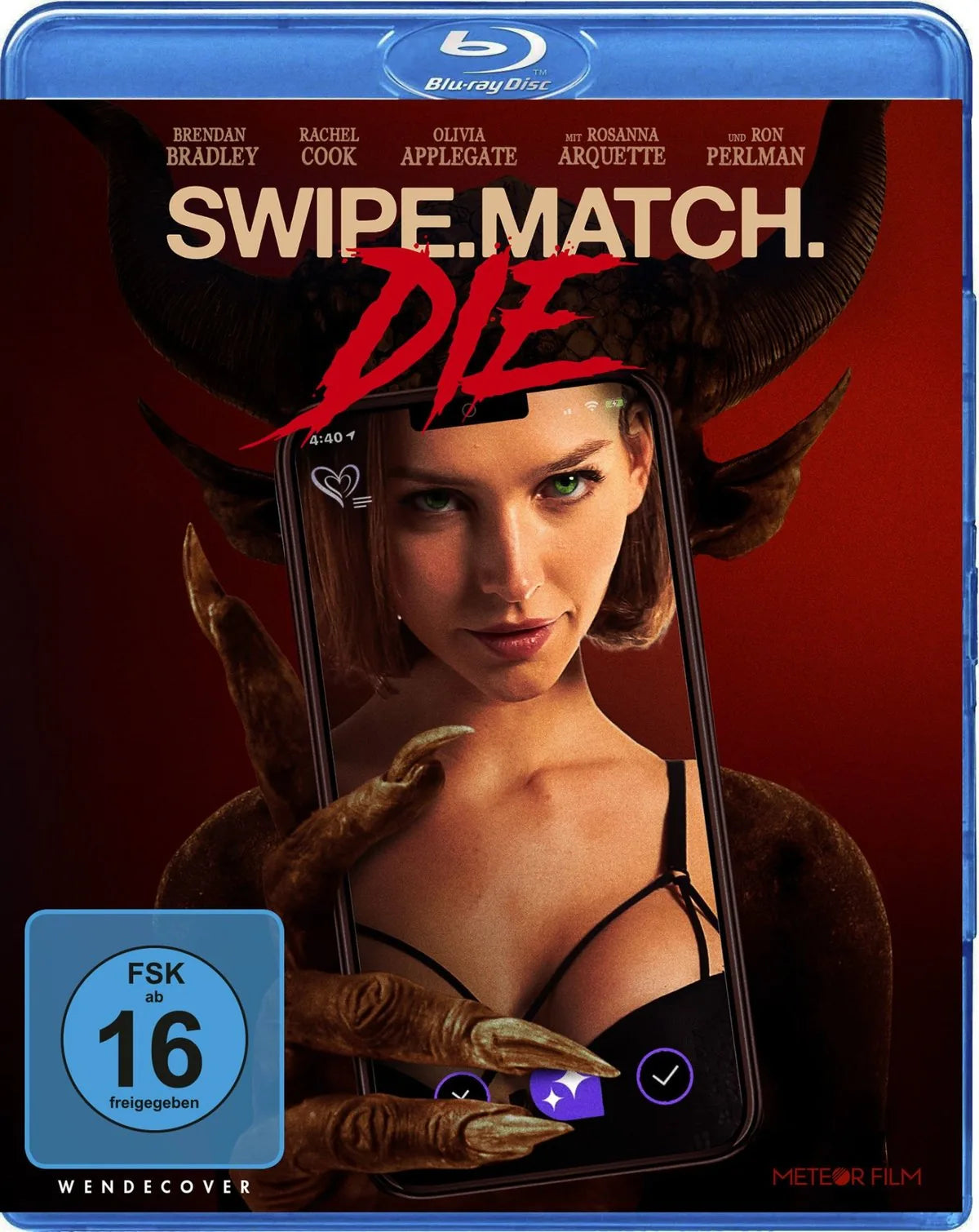 Swipe.Match.Die - Blu-ray Disc