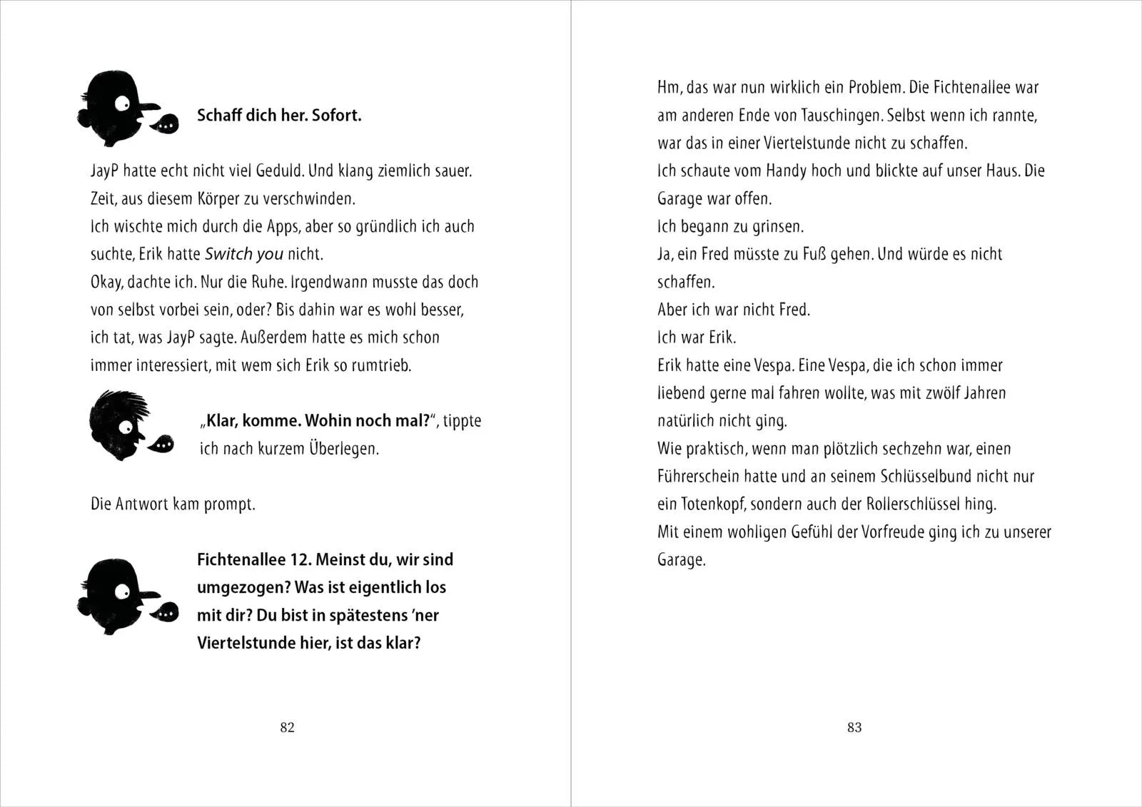 Produktansicht: SWITCH YOU. Völlig übergeschnAPPt! 1: Völlig übergeschnAPPt! (Gebundene Ausgabe)