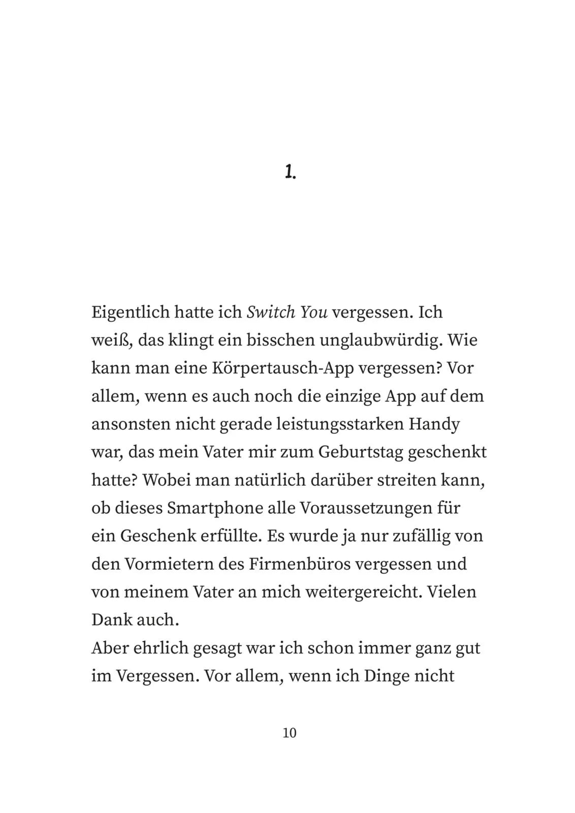 Abbildung von 'SWITCH YOU. Völlig übergeschnAPPt! 2: Lehrer haben's auch nicht leicht'