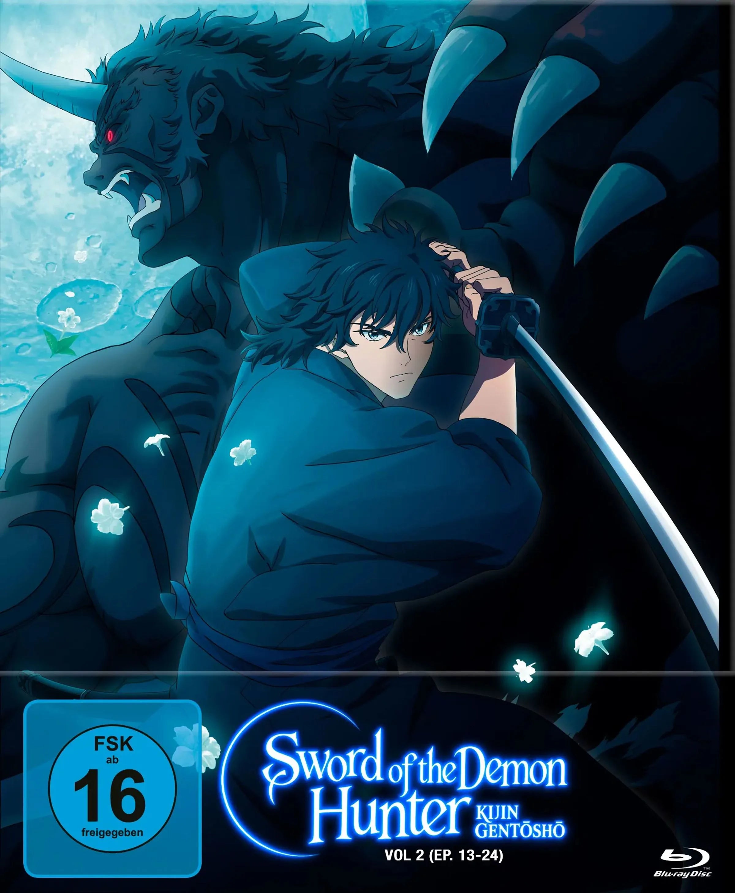 Blu-ray-Cover: Sword of the Demon Hunter: Kijin Gentôshô - Vol.. Regie: Kazuya Aiura