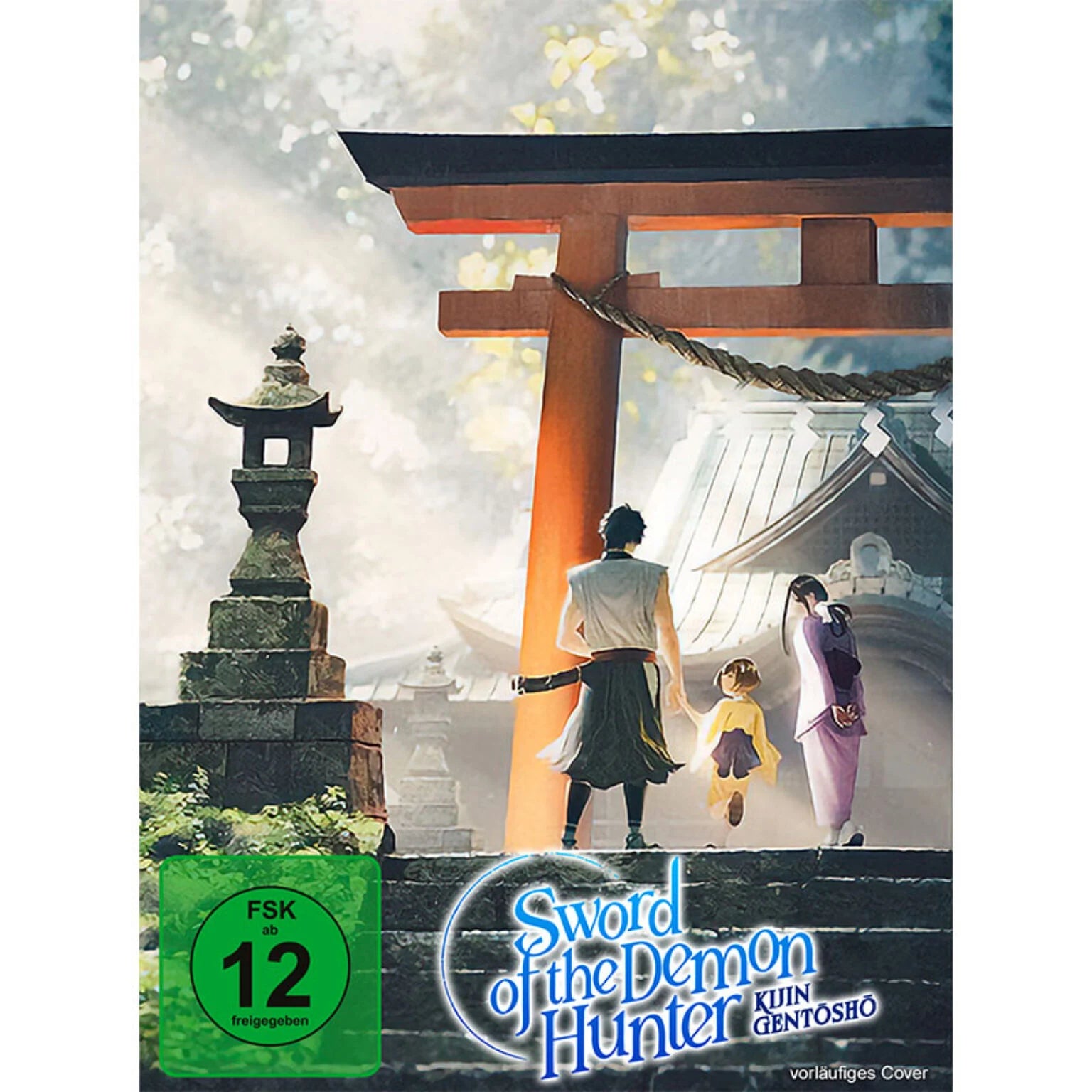 Blu-ray-Cover: Sword of the Demon Hunter – Vol. 1