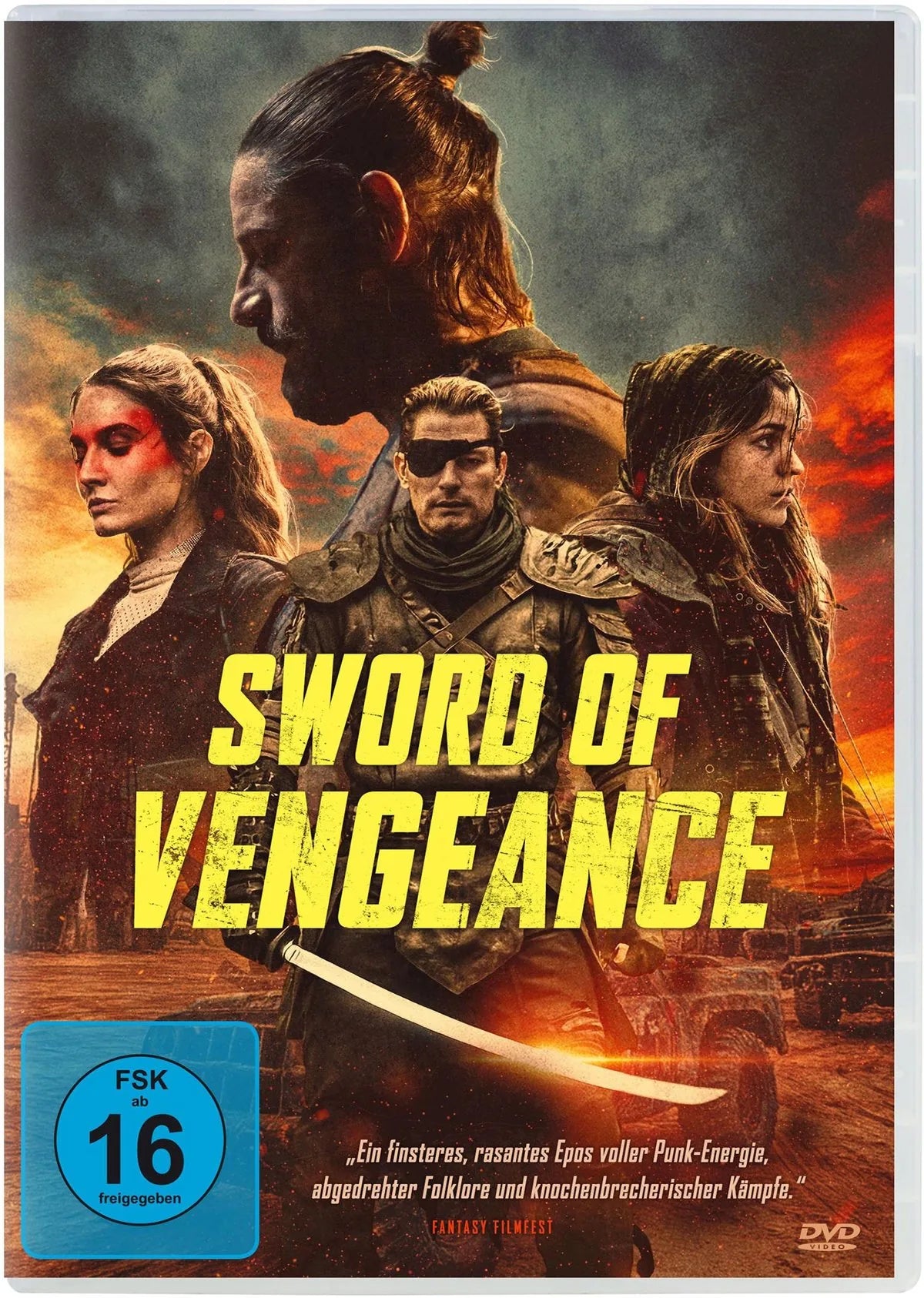 Sword of Vengeance - DVD