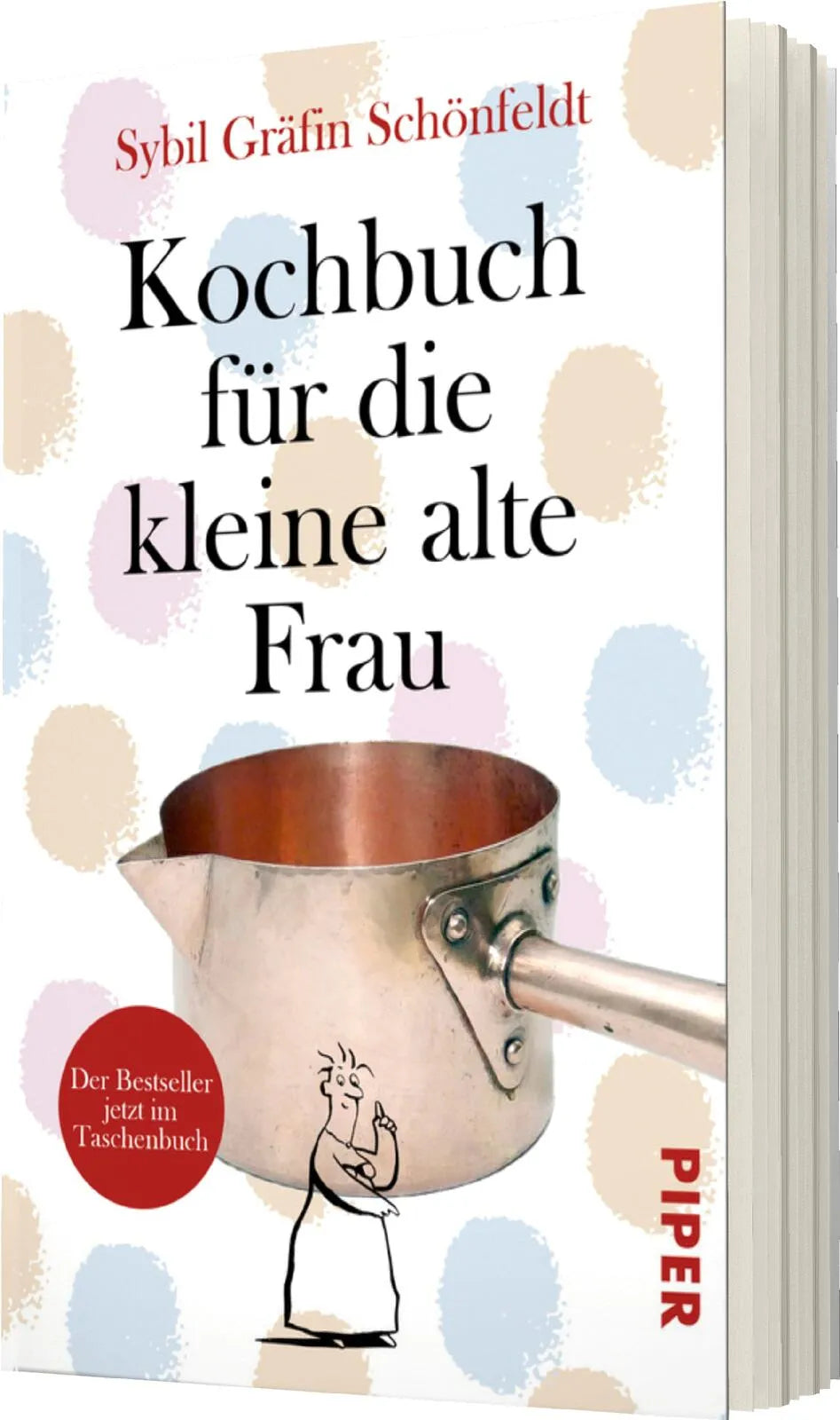 Produktansicht: Kochbuch für die kleine alte Frau (Taschenbuch)