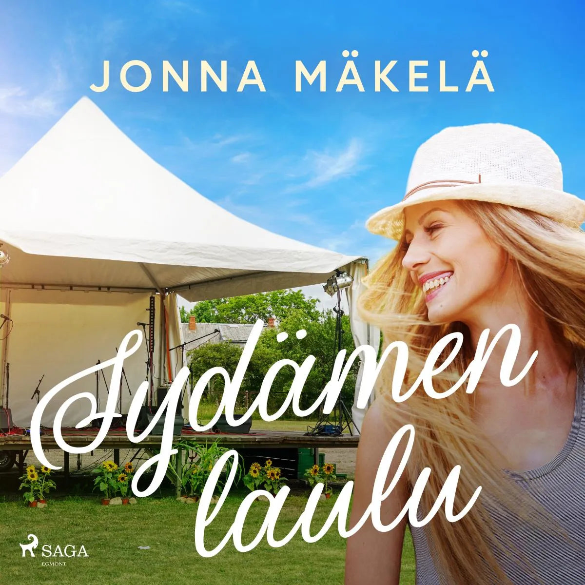 Cover: Sydämen laulu (Hörbuch Download) von Jonna Mäkelä