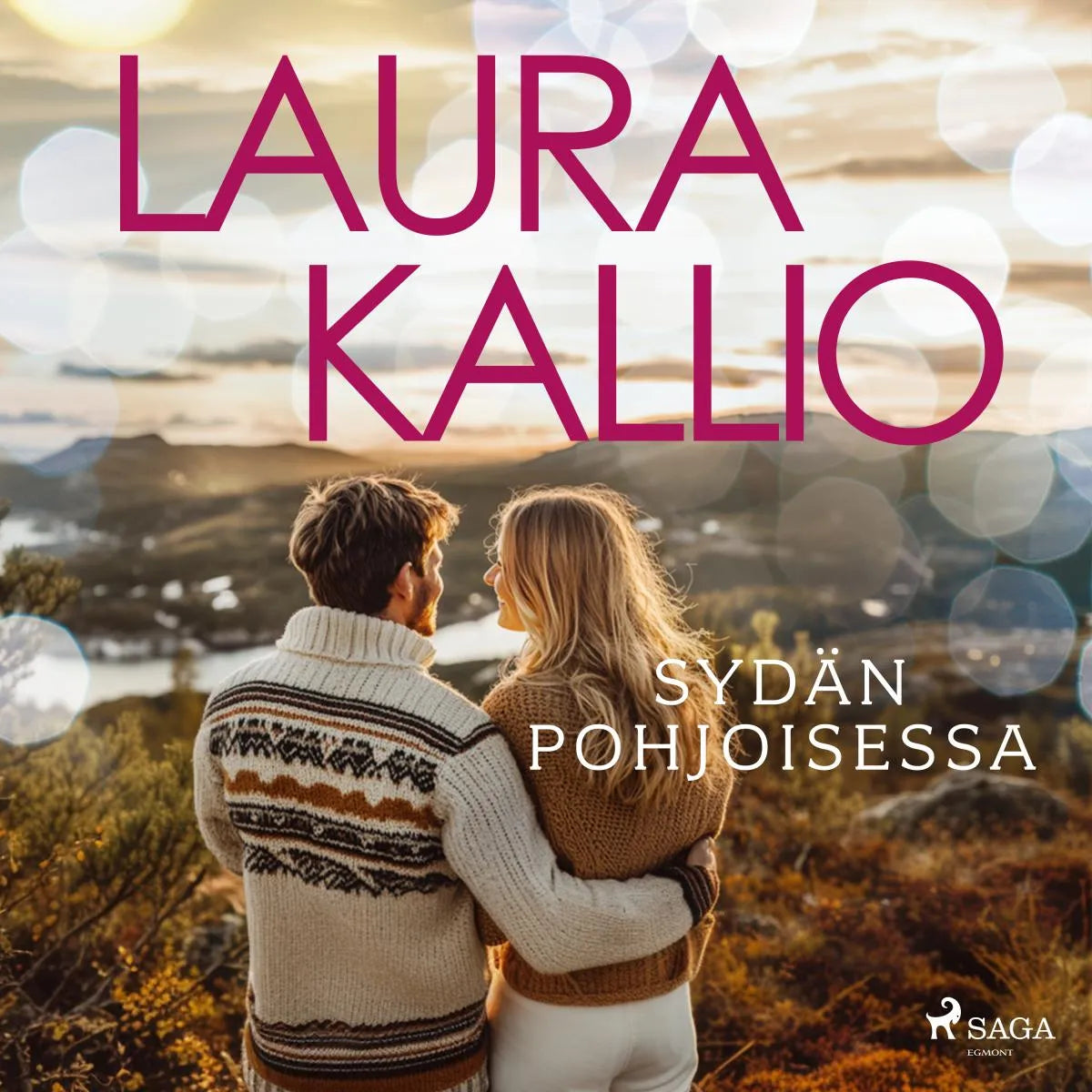 Cover: Sydän pohjoisessa (Hörbuch Download) von Laura Kallio