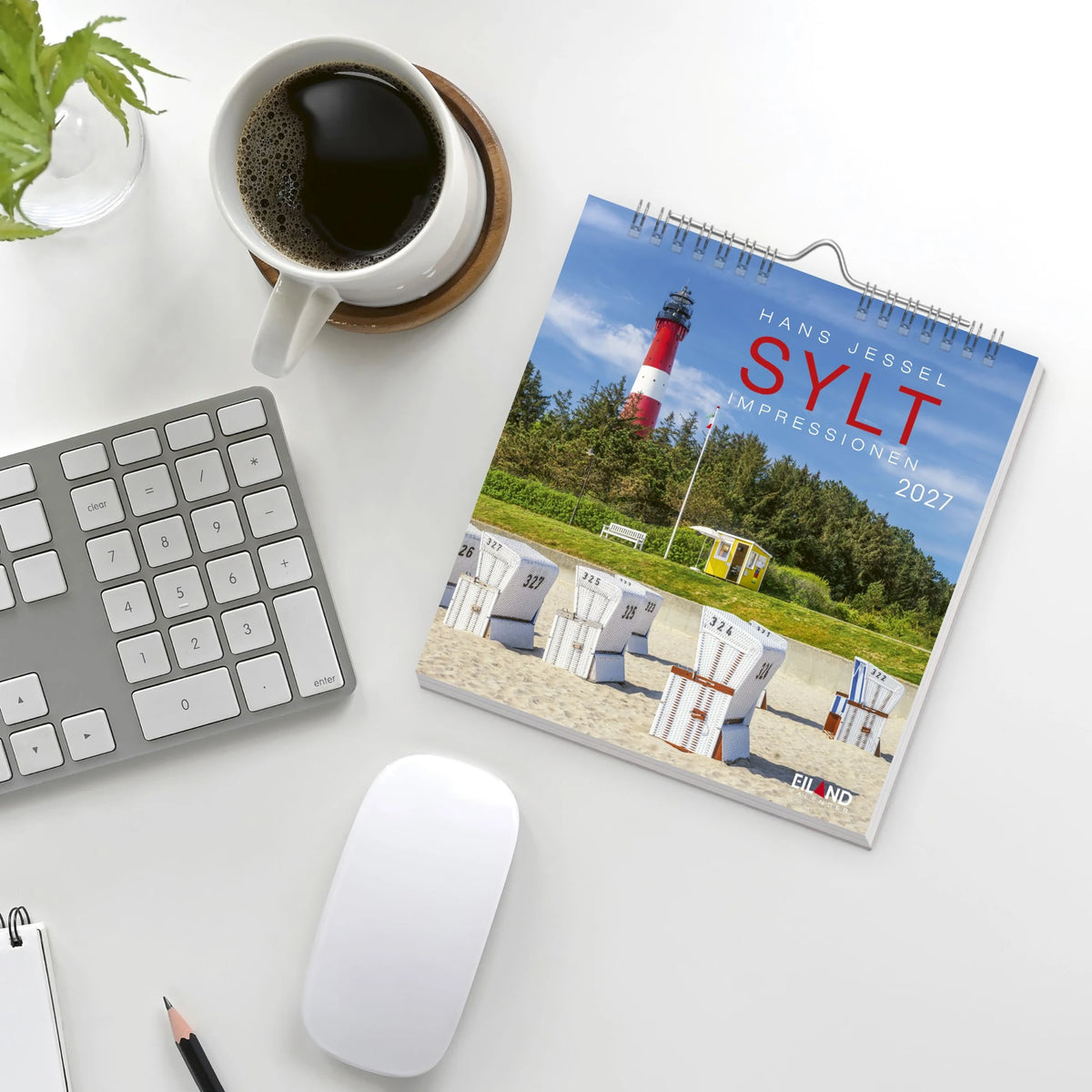 Sylt Impressionen Postkartenkalender 2027 – Ansicht