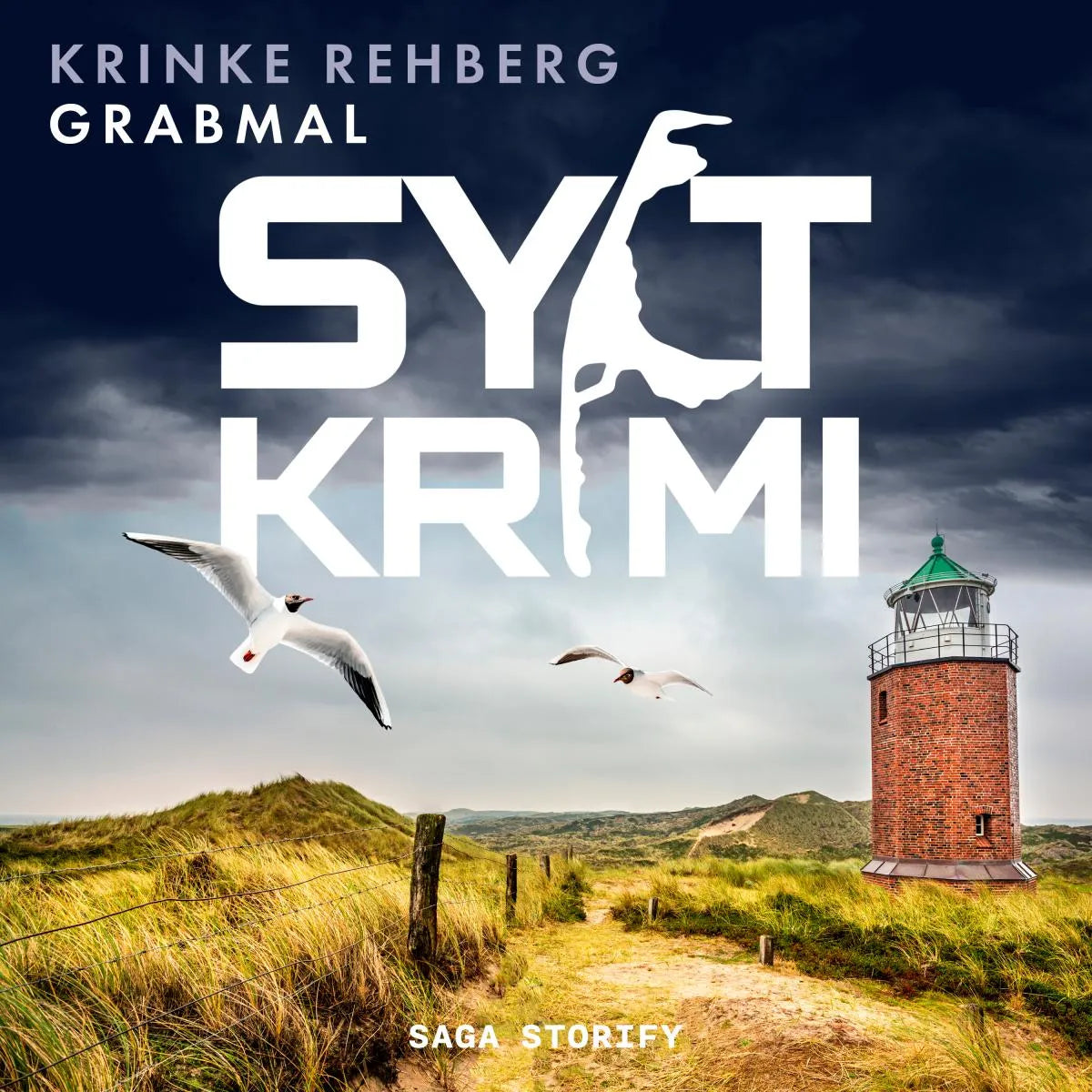 Cover: SYLT-KRIMI Grabmal: Küstenkrimi (Hörbuch Download) von Krinke Rehberg