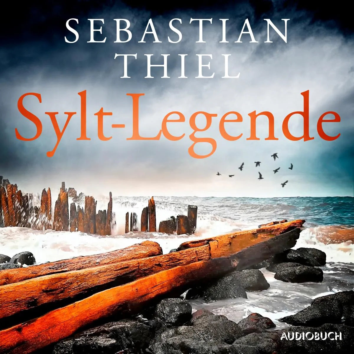 Cover: Sylt-Legende (Hörbuch Download) von Sebastian Thiel