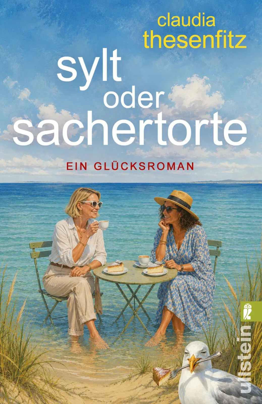 Cover: Sylt oder Sachertorte (Taschenbuch) von Claudia Thesenfitz