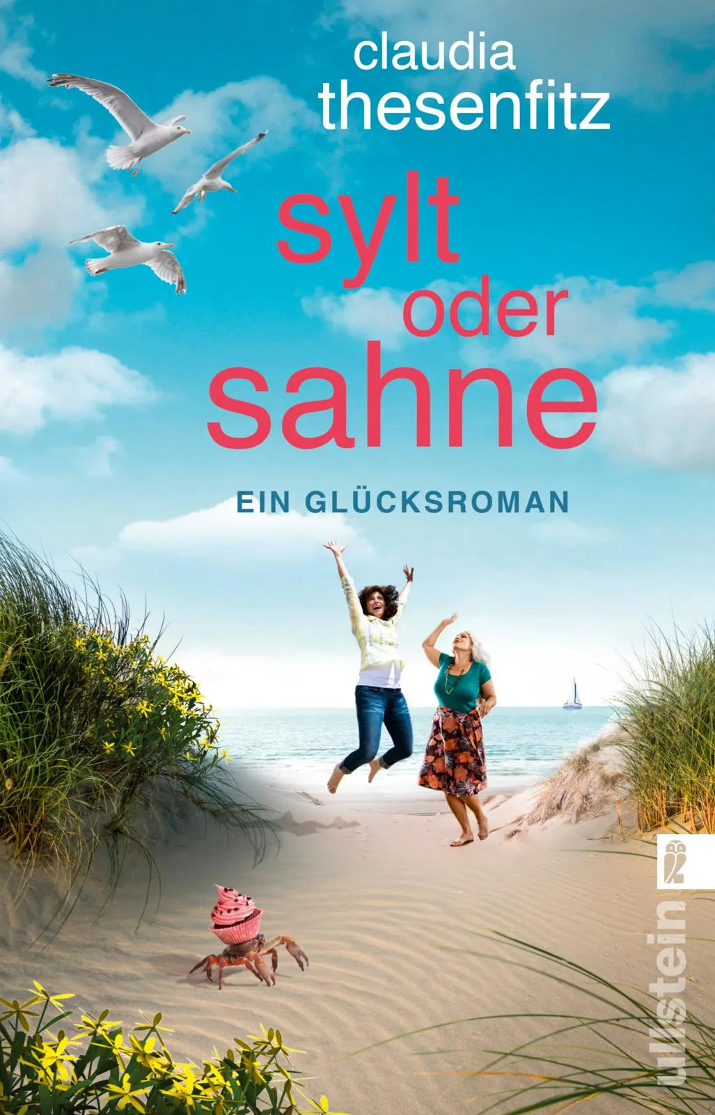 Cover: Sylt oder Sahne (Taschenbuch) von Claudia Thesenfitz