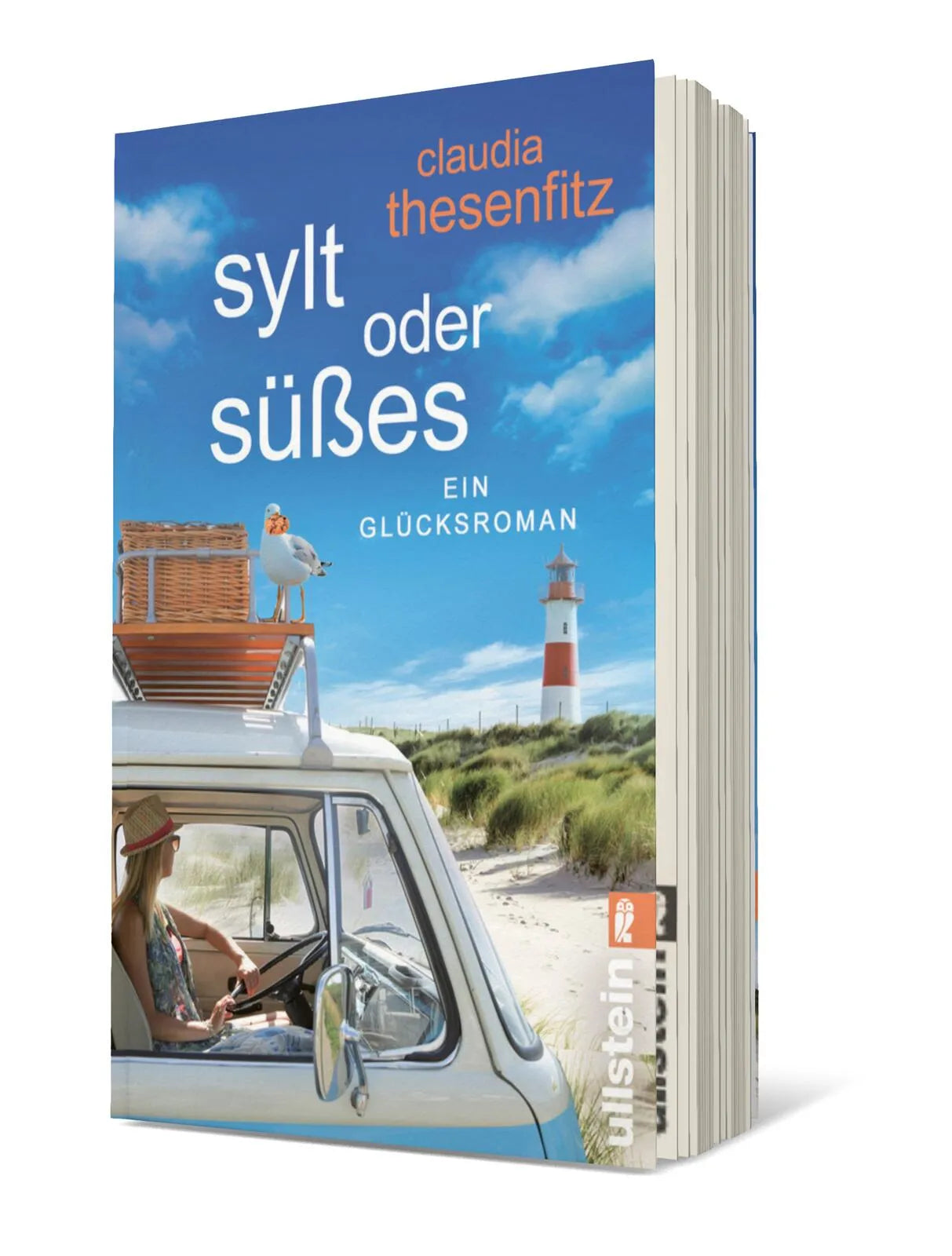 Buchcover von 'Sylt oder Süßes' - Taschenbuch von Claudia Thesenfitz