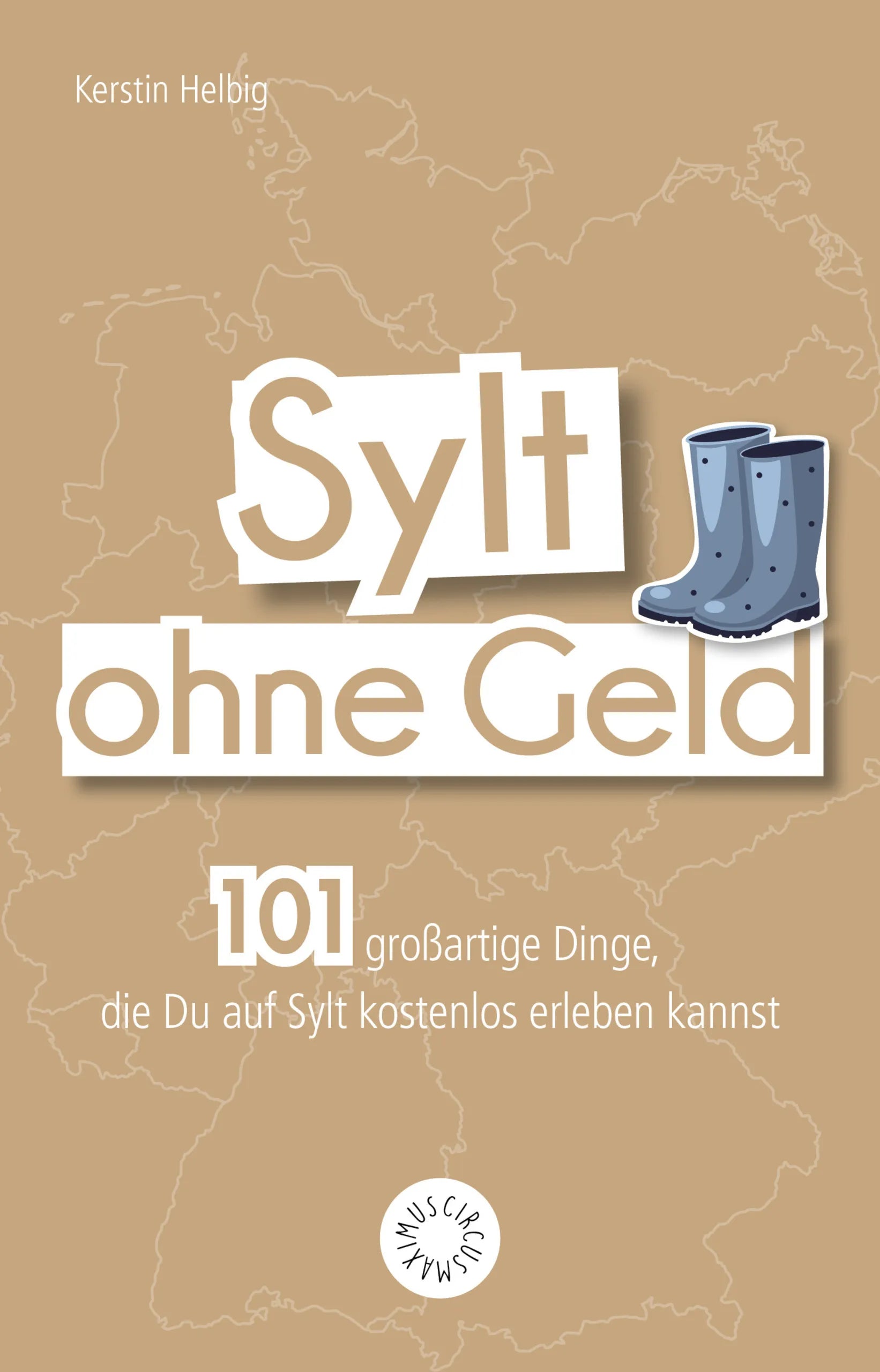 Buchcover von 'Sylt ohne Geld' - Taschenbuch von Kerstin Helbig
