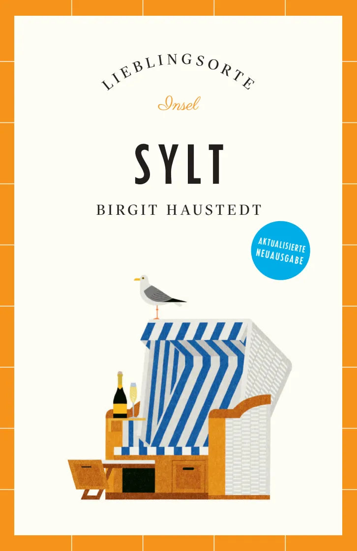 Buchcover von 'Sylt Reiseführer LIEBLINGSORTE' - Paperback von Birgit Haustedt