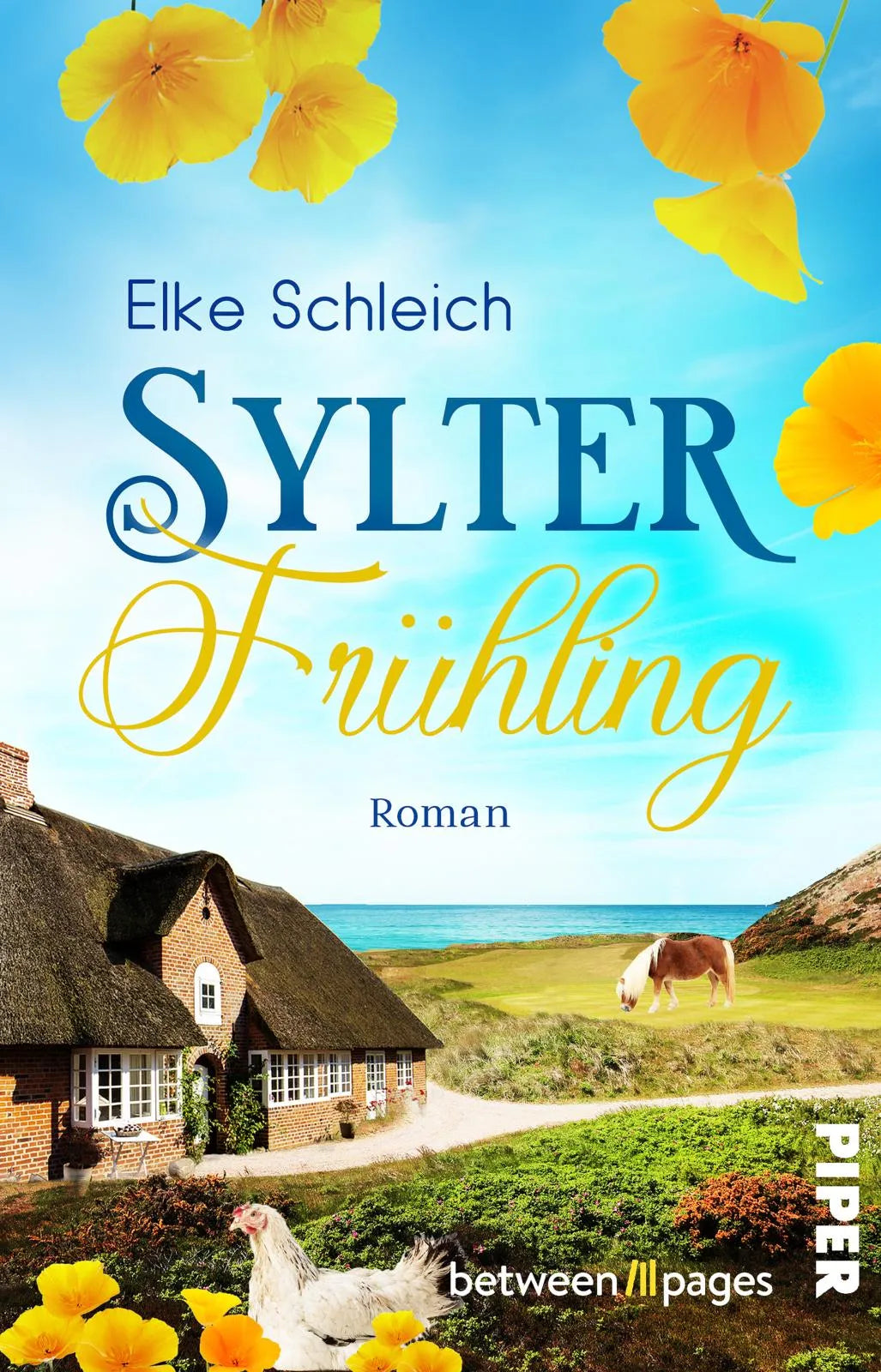 Buchcover von 'Sylter Frühling' - Taschenbuch von Elke Schleich