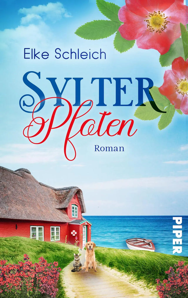 Buchcover von 'Sylter Pfoten' - Taschenbuch von Elke Schleich
