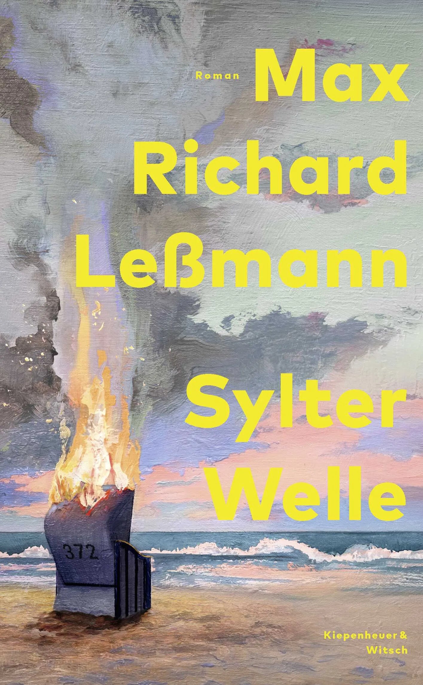Buchcover von 'Sylter Welle' - Gebundene Ausgabe von Max Richard Leßmann