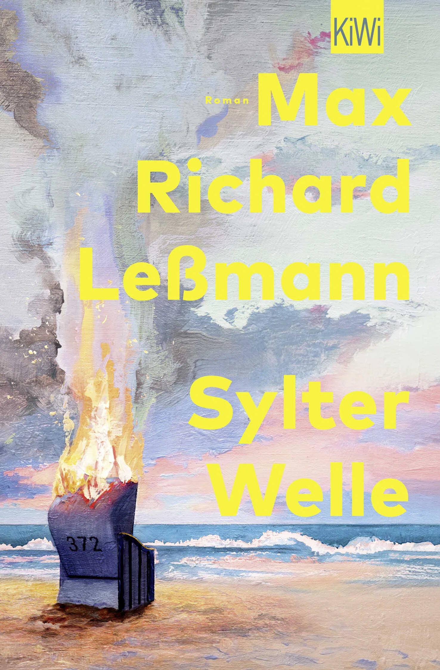 Buchcover von 'Sylter Welle' - Taschenbuch von Max Richard Leßmann