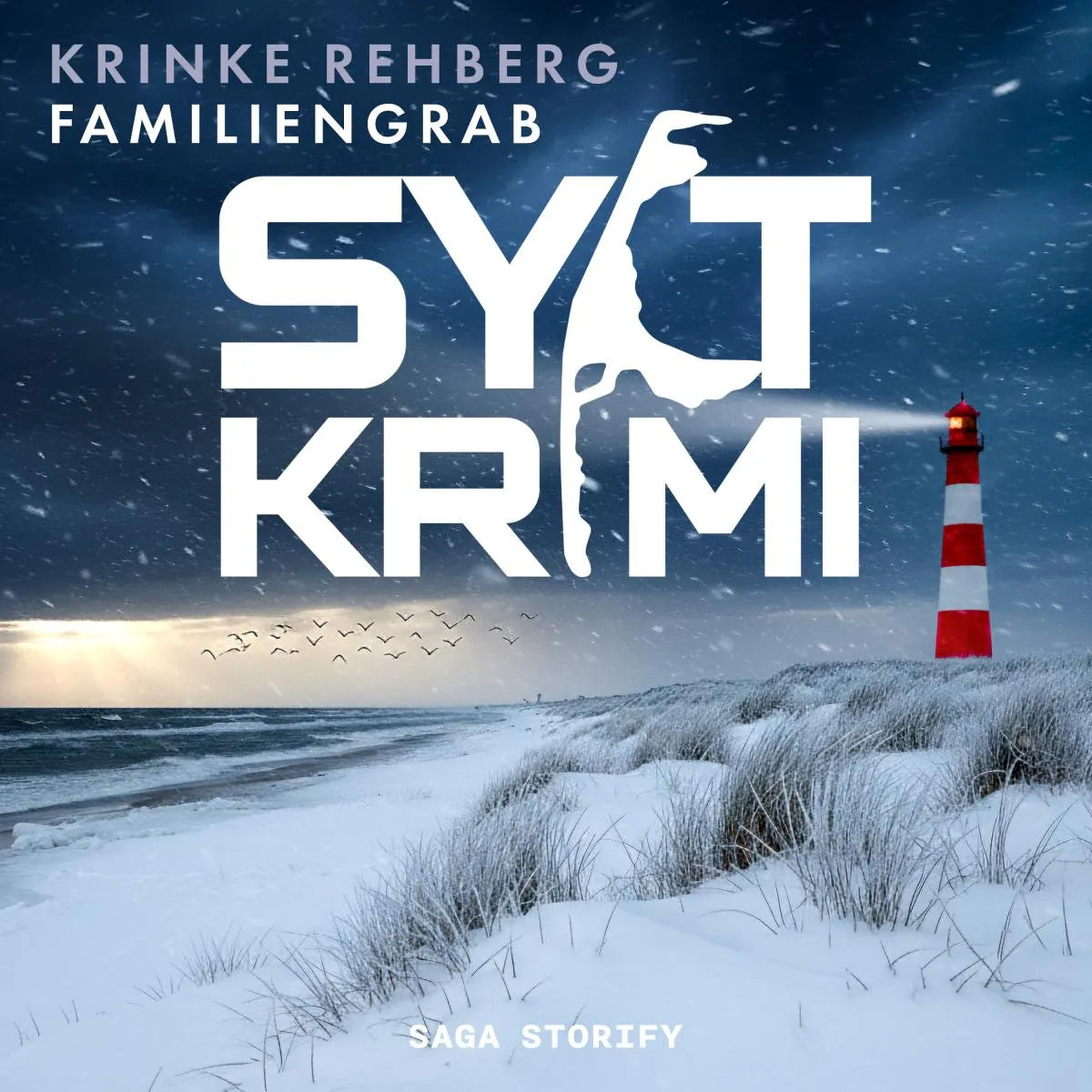 Cover: SYLTKRIMI Familiengrab - Küstenkrimi: Nordseekrimi (Hörbuch Download) von Krinke Rehberg