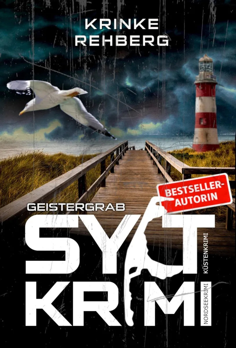 Cover: SYLTKRIMI Geistergrab (E-Book) von Krinke Rehberg
