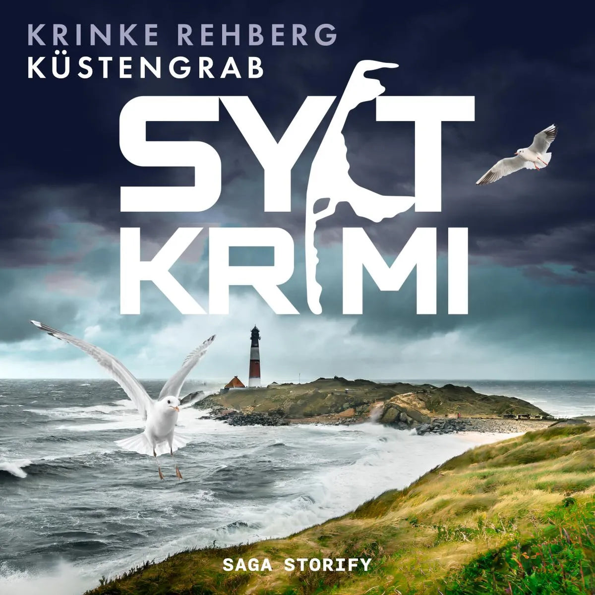 Cover: SYLTKRIMI Küstengrab (Hörbuch Download) von Krinke Rehberg