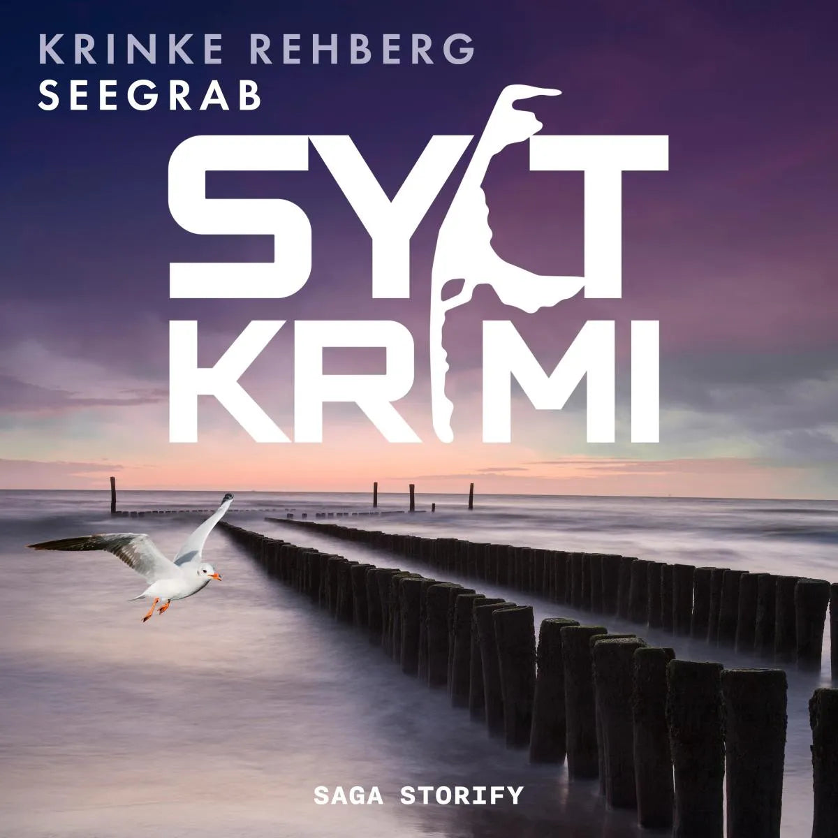 Cover: SYLTKRIMI Seegrab - Küstenkrimi: Nordseekrimi (Hörbuch Download) von Krinke Rehberg