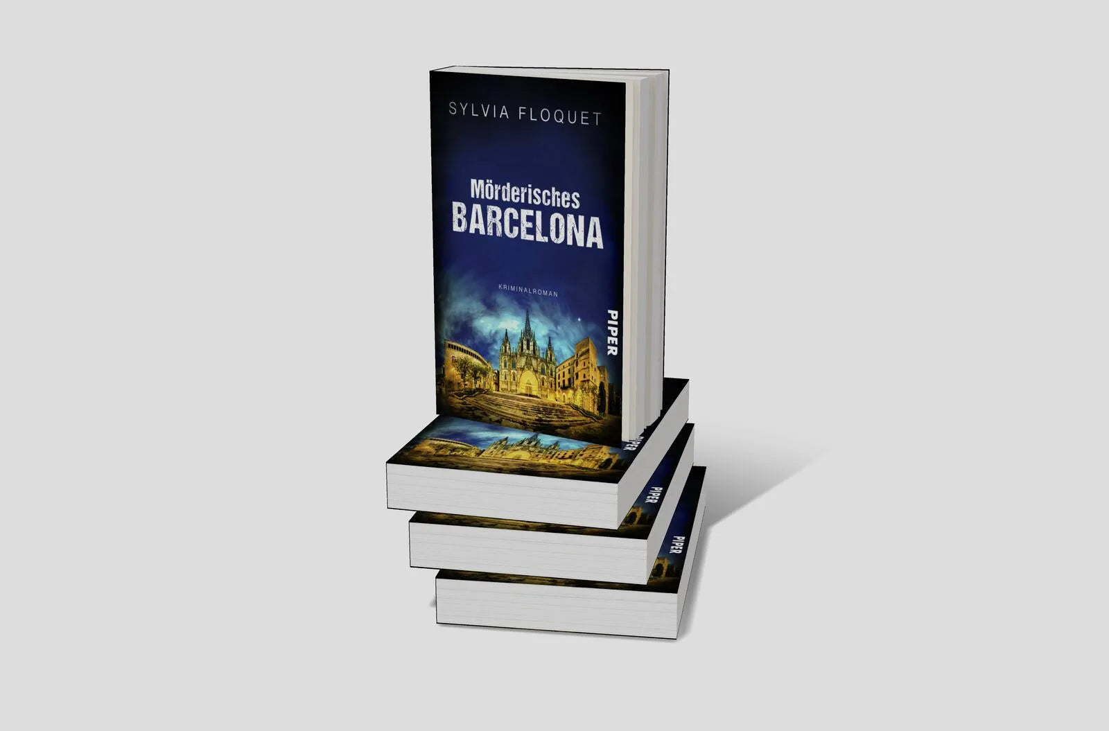 Produktansicht: Mörderisches Barcelona (Taschenbuch)