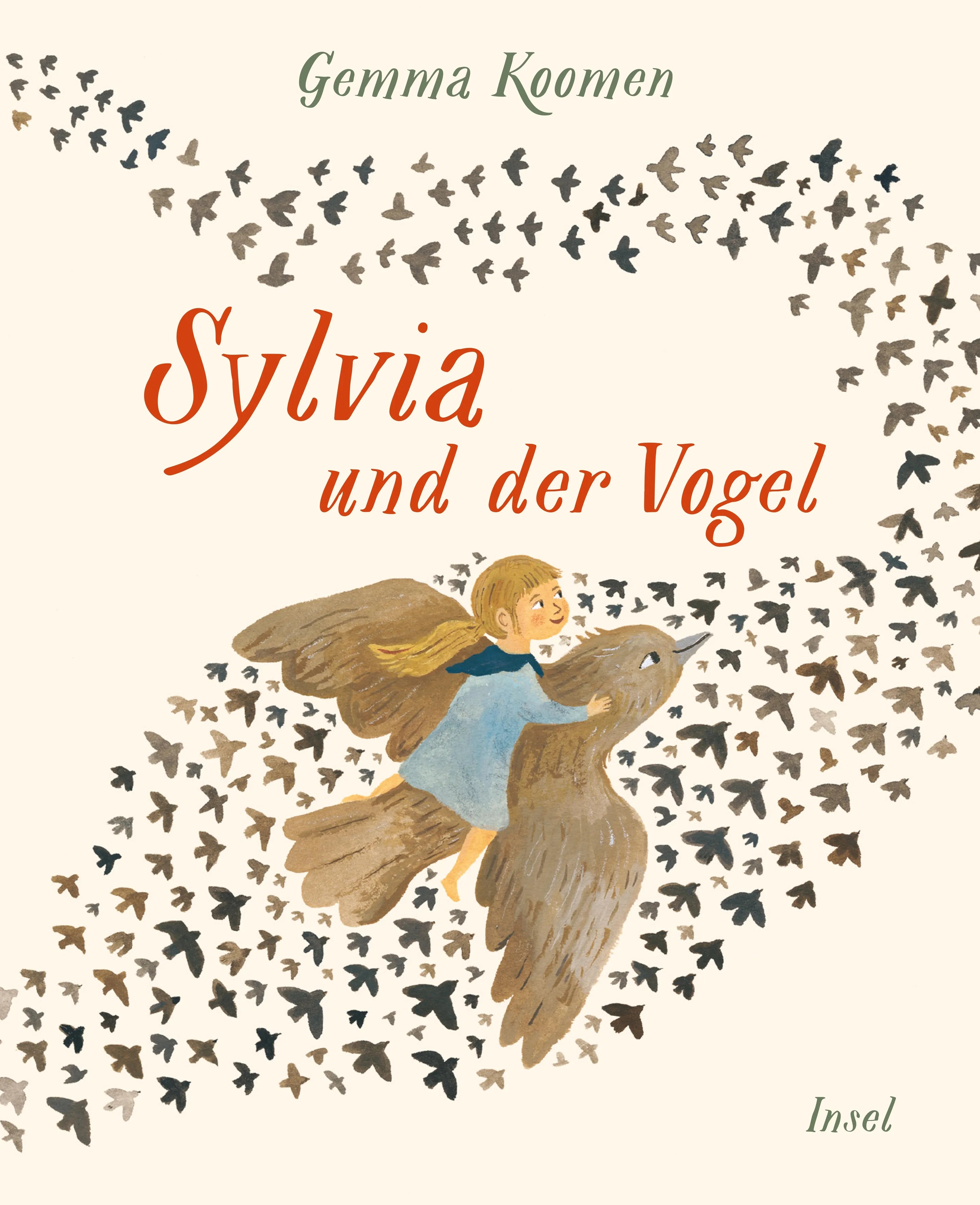 Buchcover von 'Sylvia und der Vogel' - Gebundene Ausgabe von Gemma Koomen