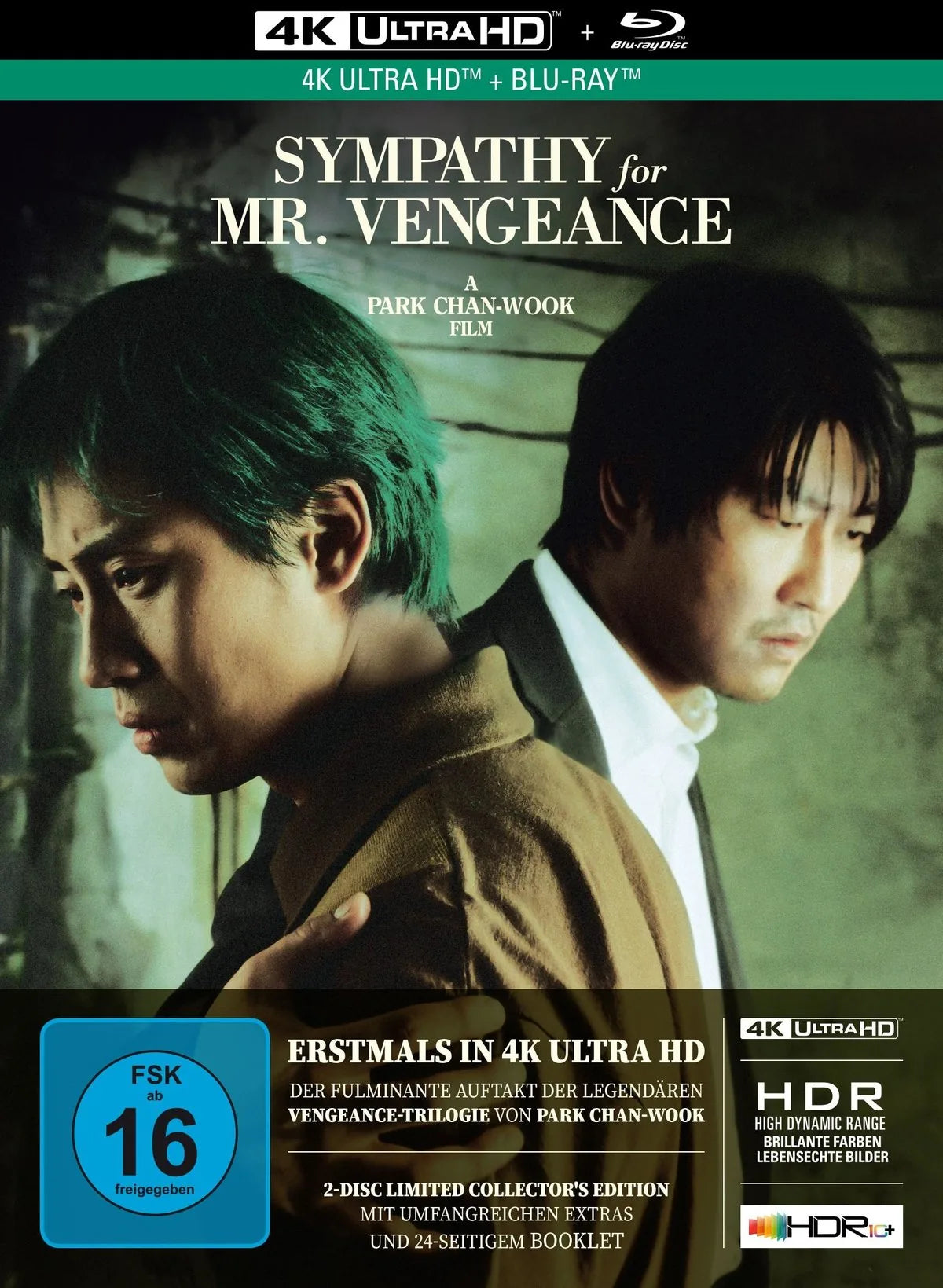 Sympathy for Mr. Vengeance - Blu-ray 4K Ultra HD