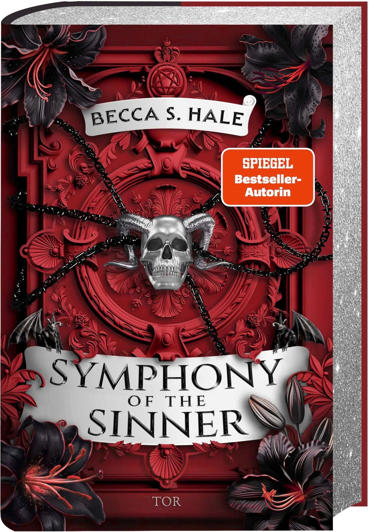 Cover: Symphony of the Sinner (Hardcover) von Becca S. Hale